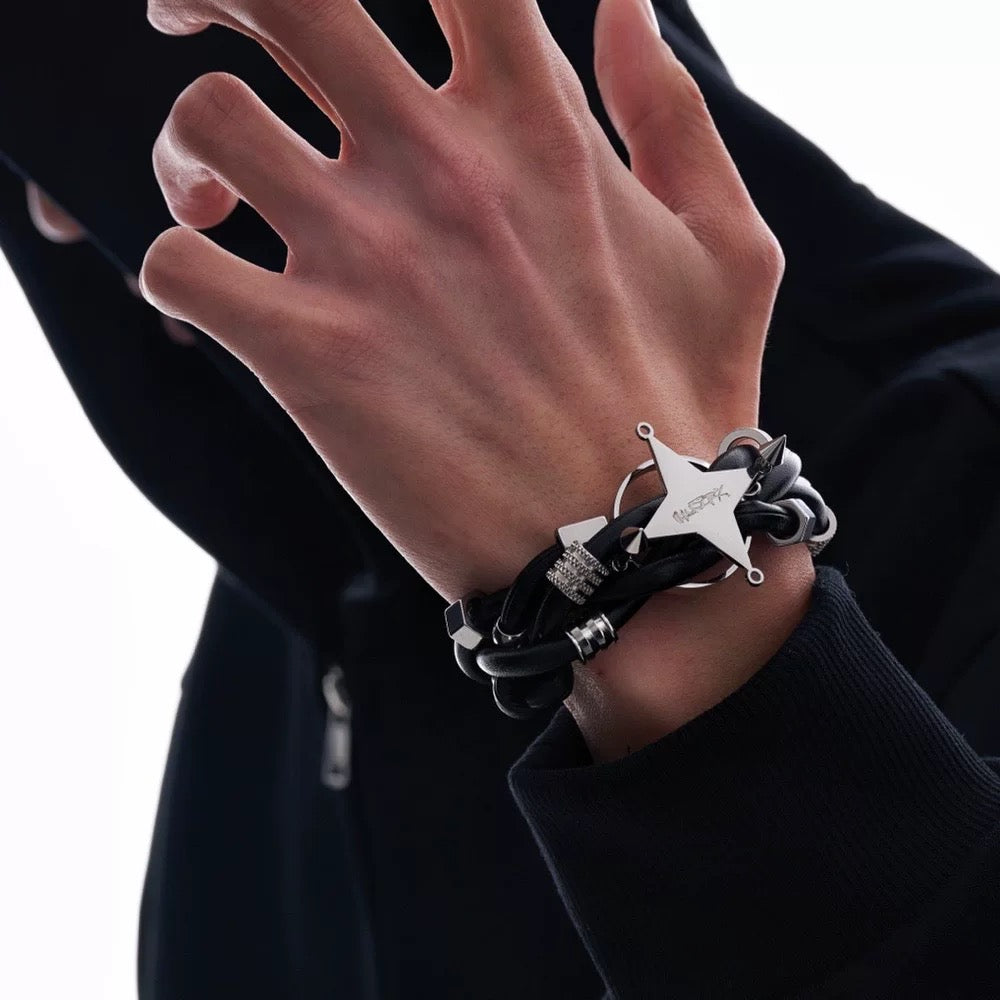 Cyber Drifter Handmade Bracelet
