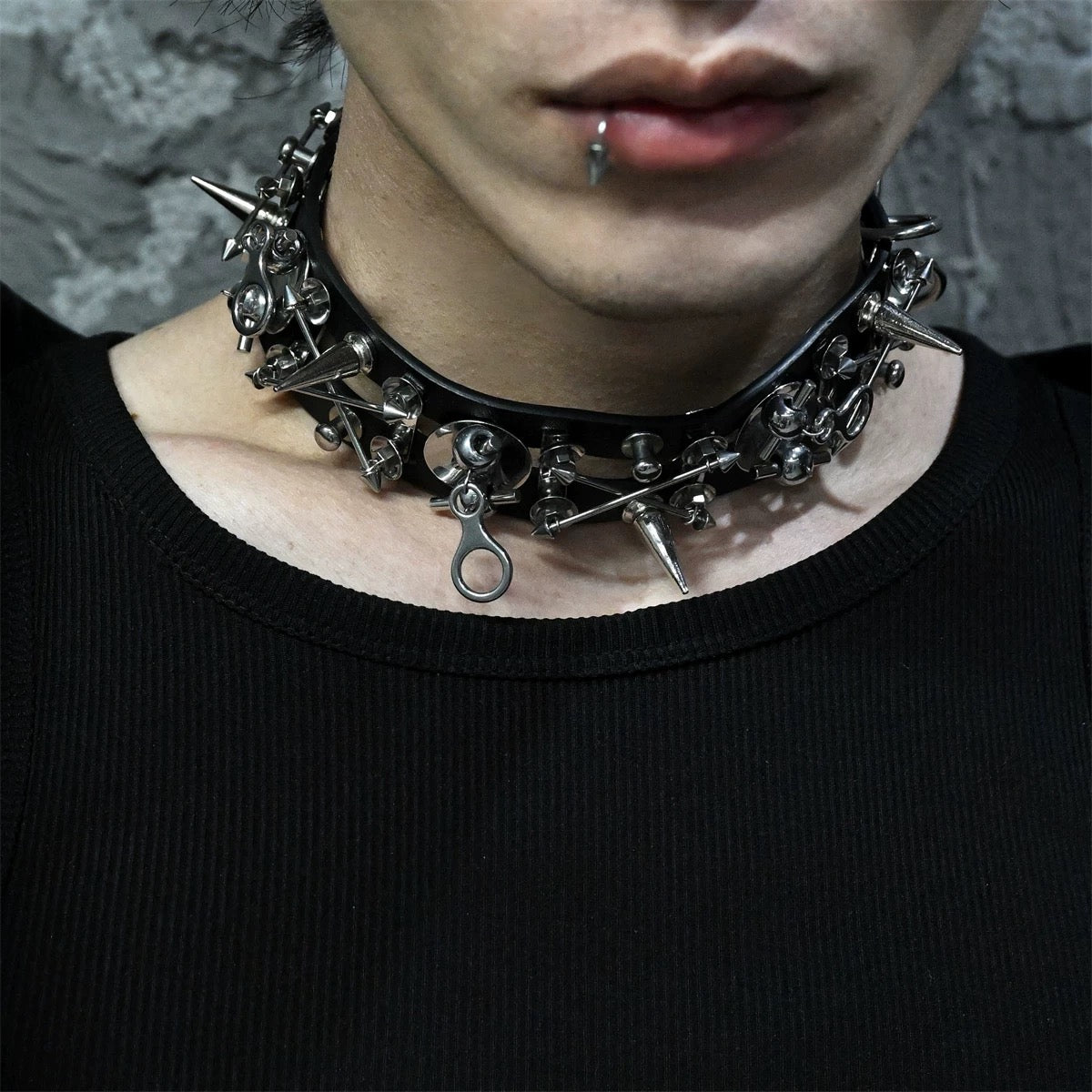 Neon Stalker Necklace