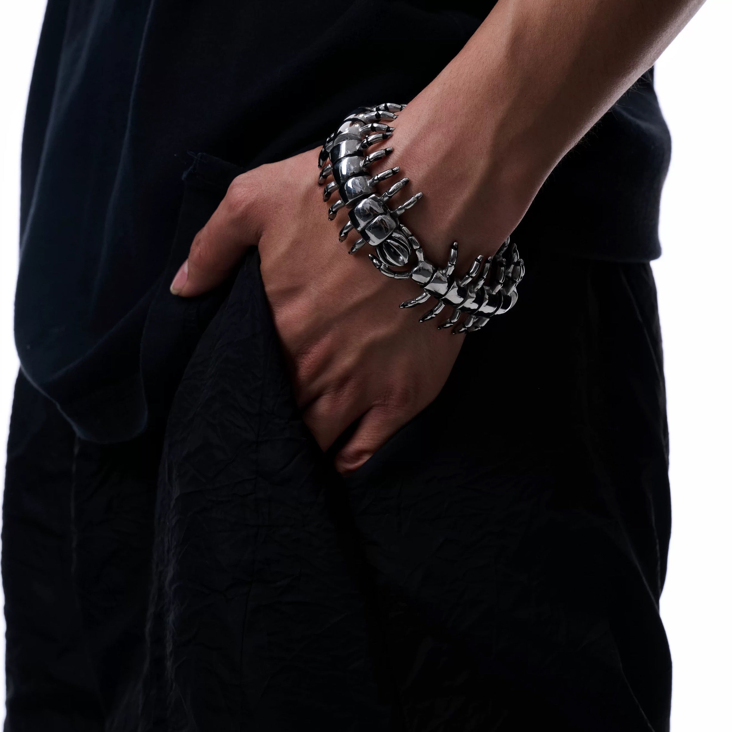 Neon Kinetic Handmade Bracelet