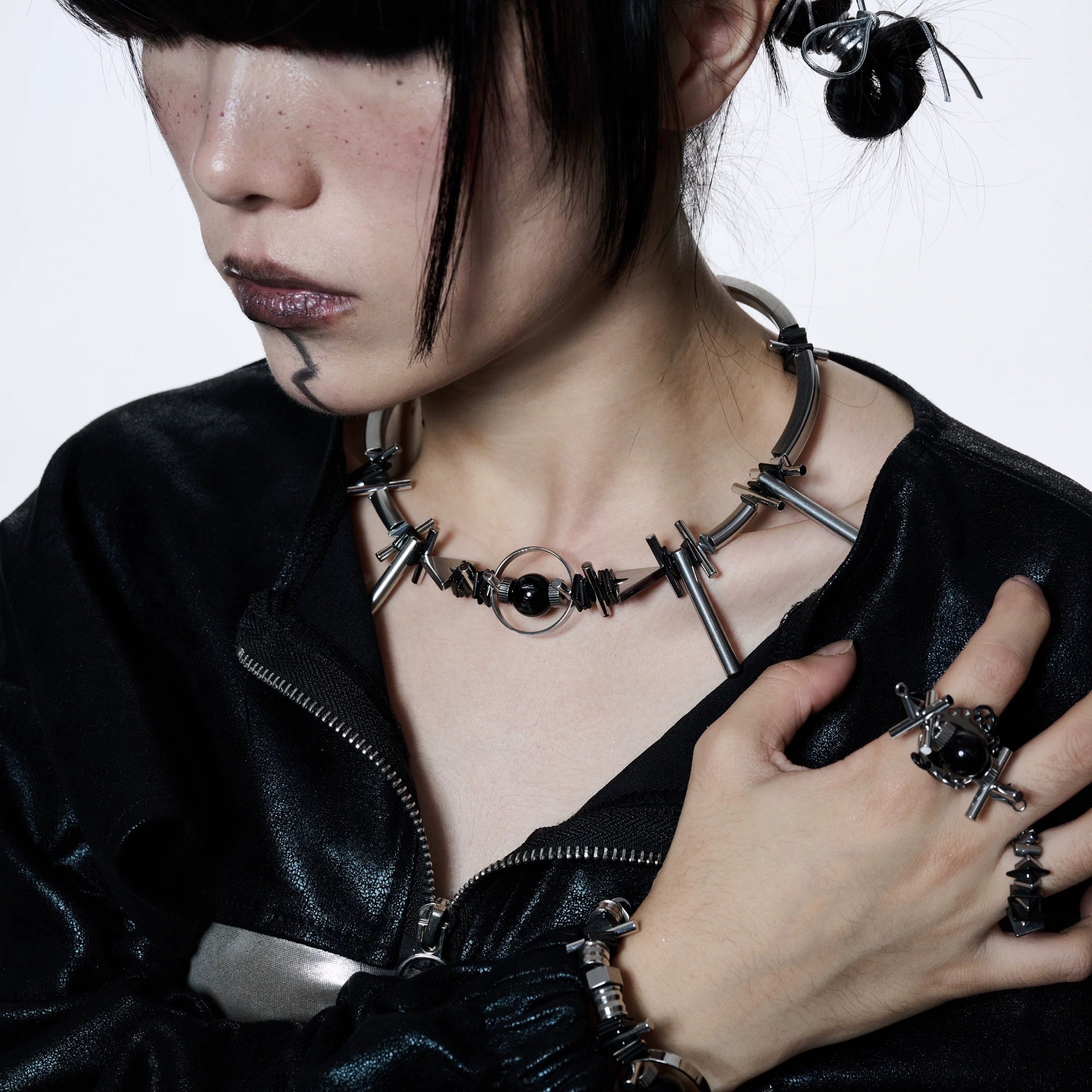 Mech Glow Necklace