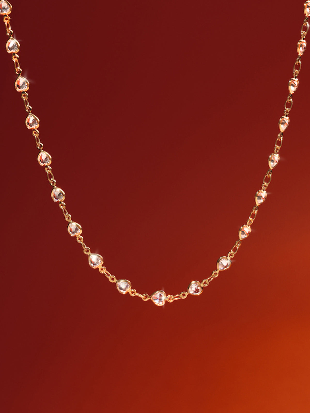 Starlit Heart Wish Necklace