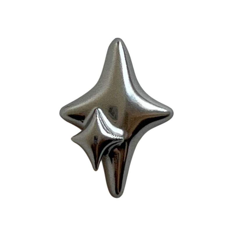 Heart Bow Magnetic Hair Clip