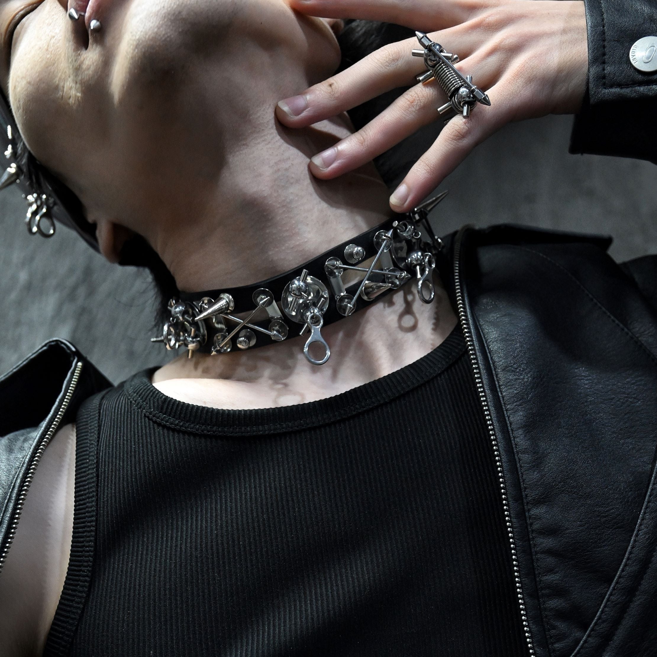 Neon Stalker Necklace