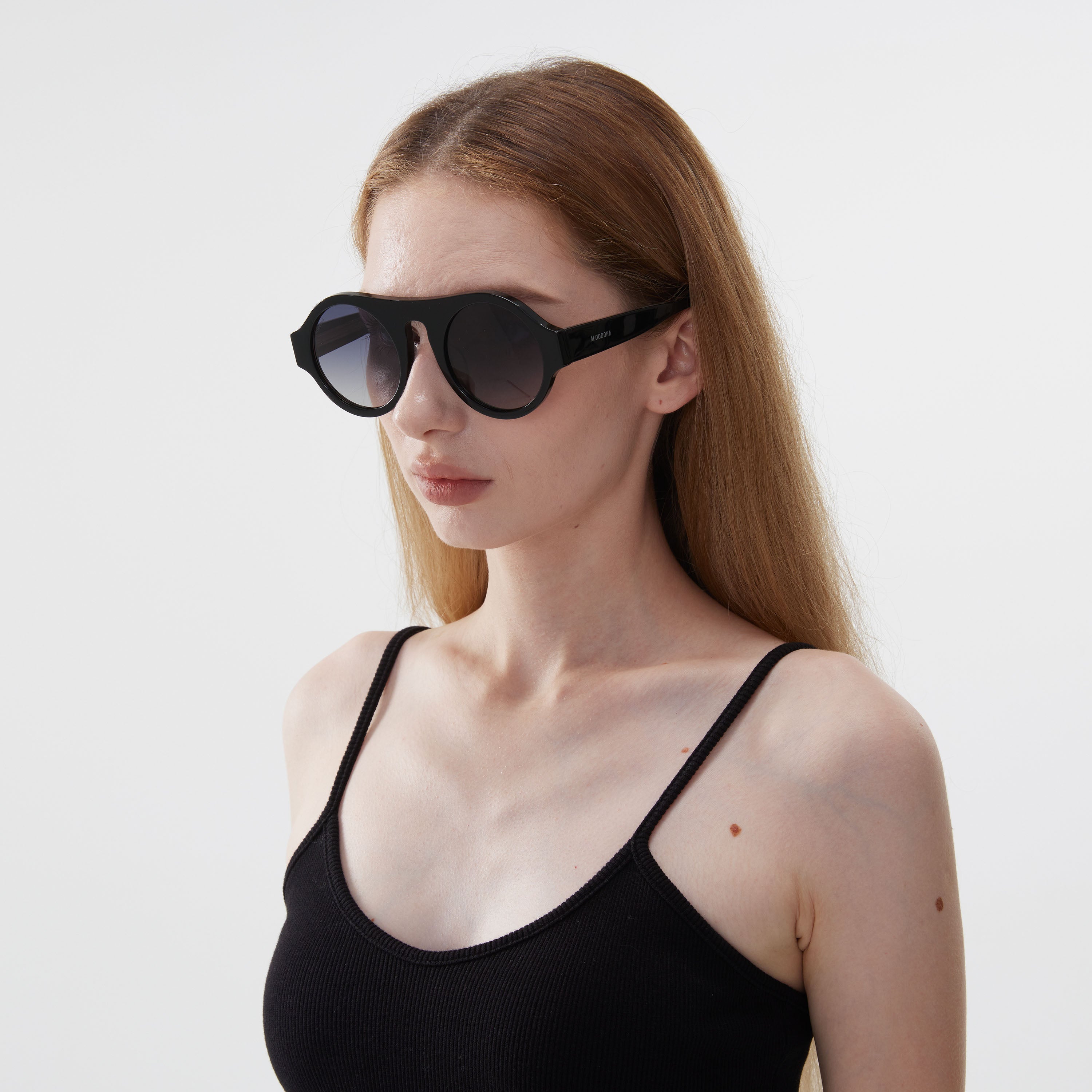 Dolphin Sunglasses - Black