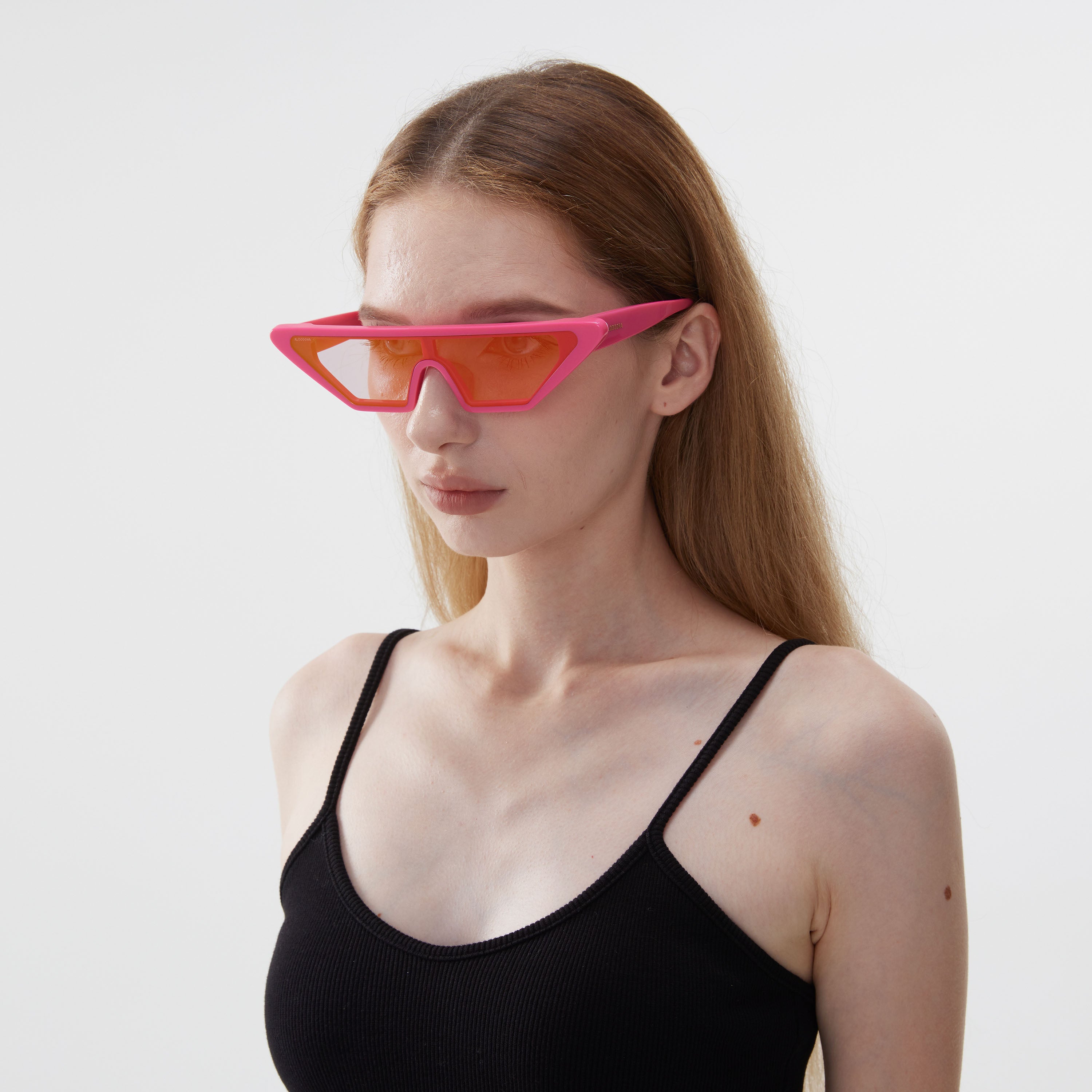 Palm Beach Series Coral Sunglasses - Rose Red