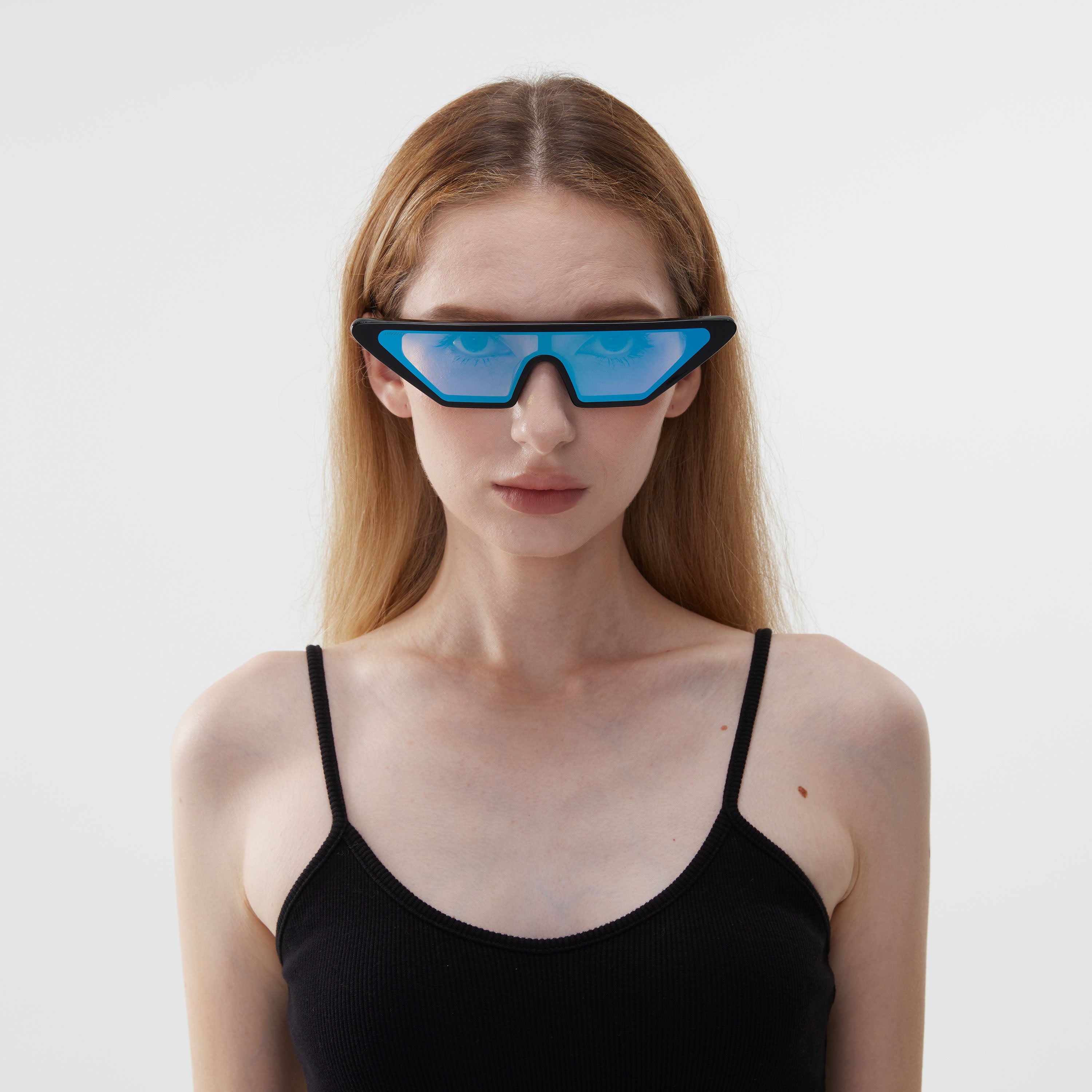 Palm Beach Series Coral Sunglasses - Black