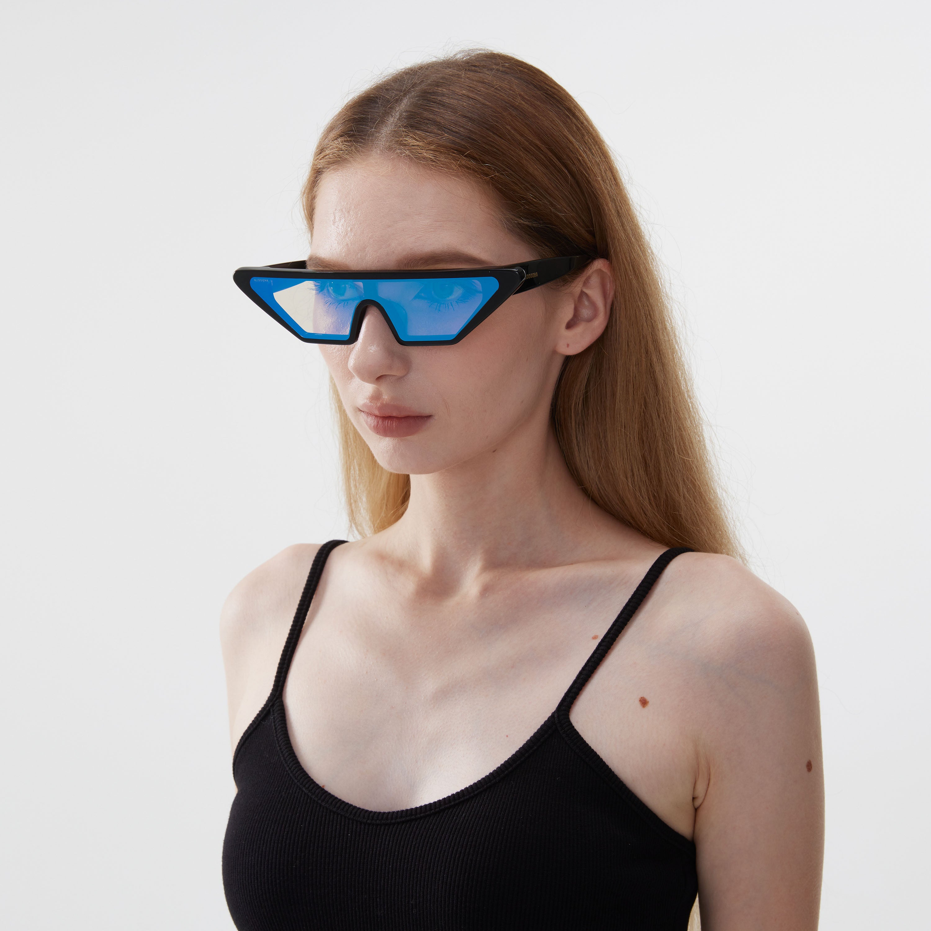 Palm Beach Series Coral Sunglasses - Black