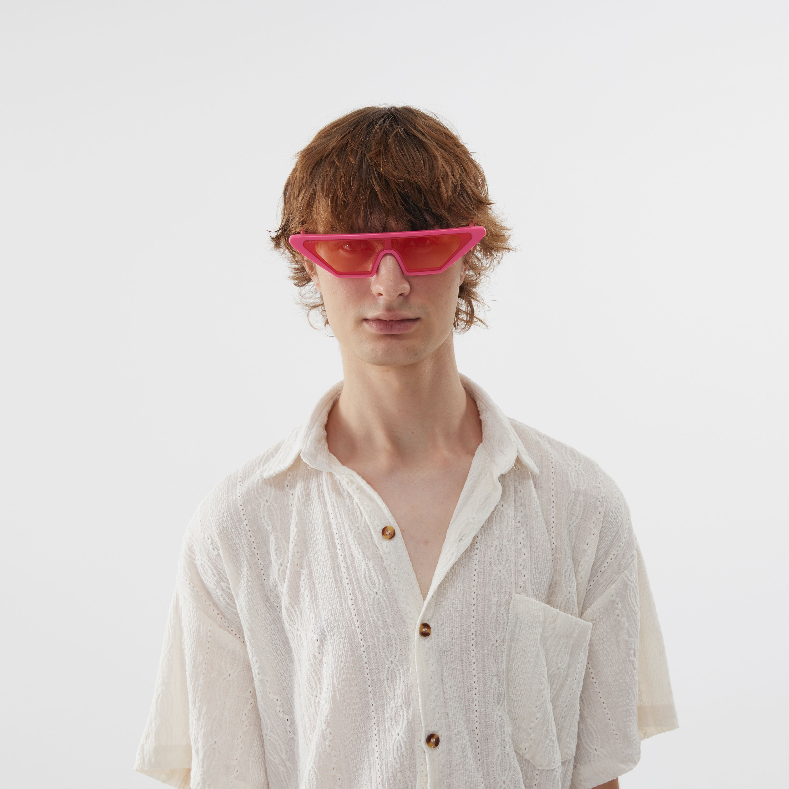 Palm Beach Series Coral Sunglasses - Rose Red