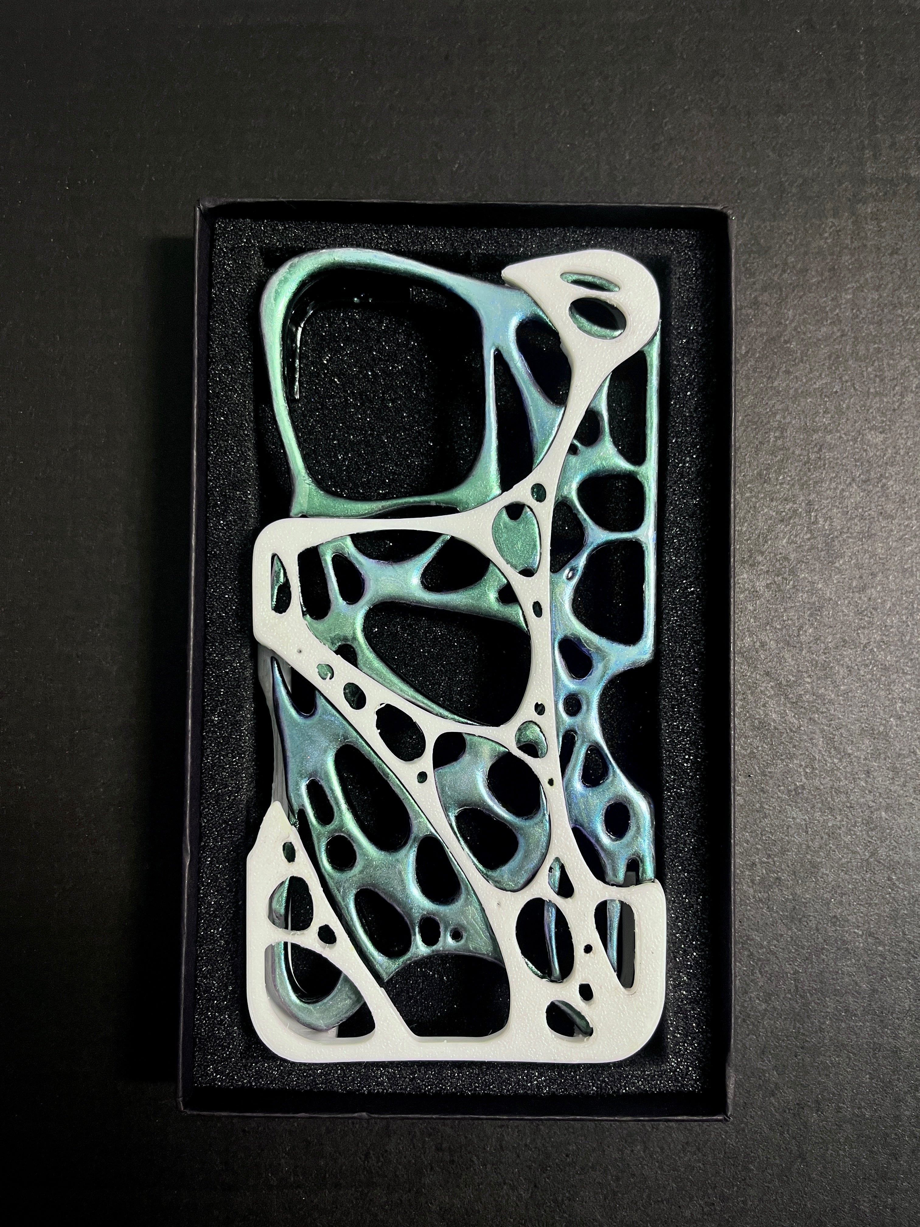 Inspired by Arcane: Organic Mutation Phone Decorative Case（Undercity Green）