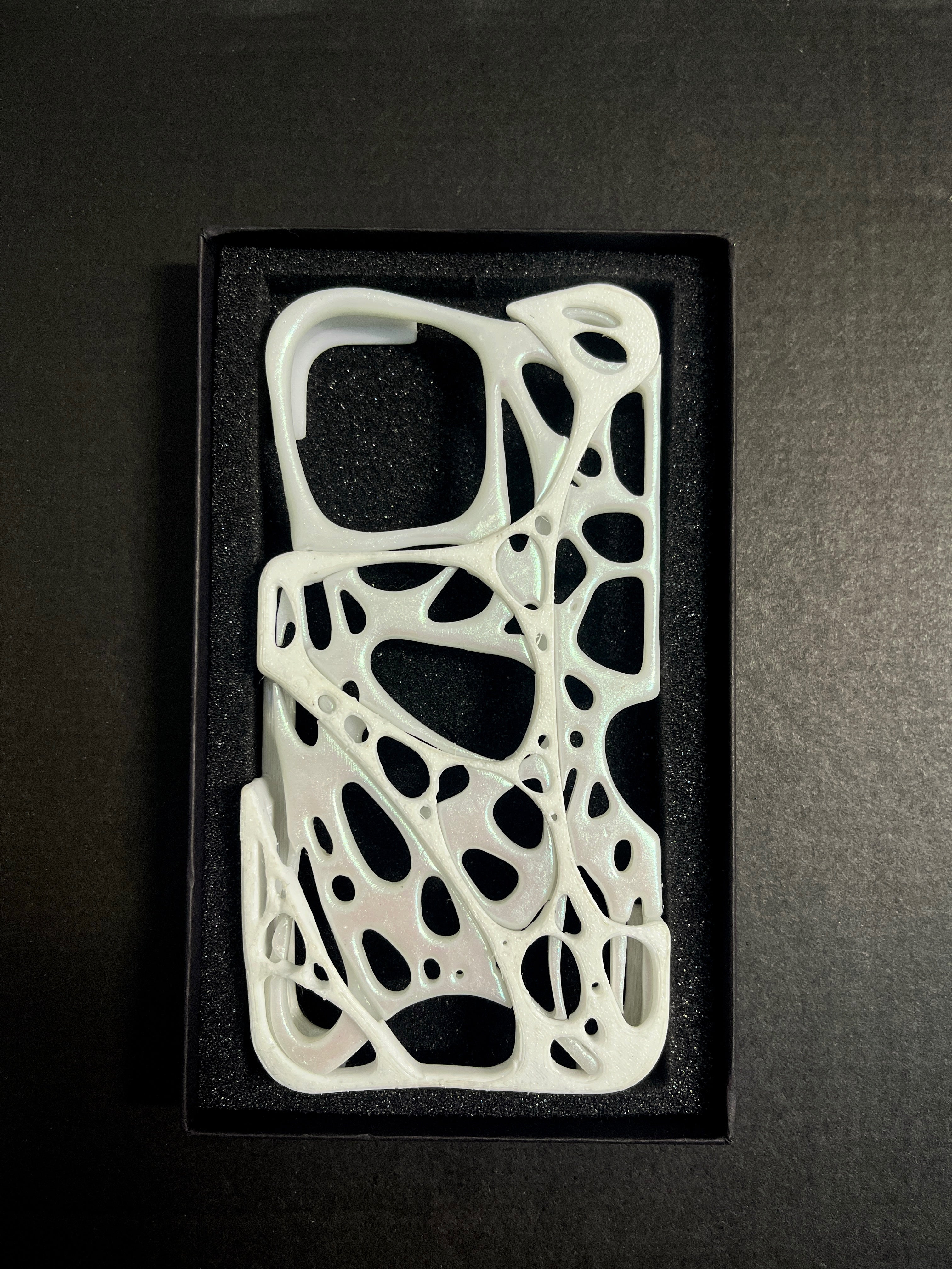 Inspired by Arcane: Organic Mutation Phone Decorative Case（Laser White）