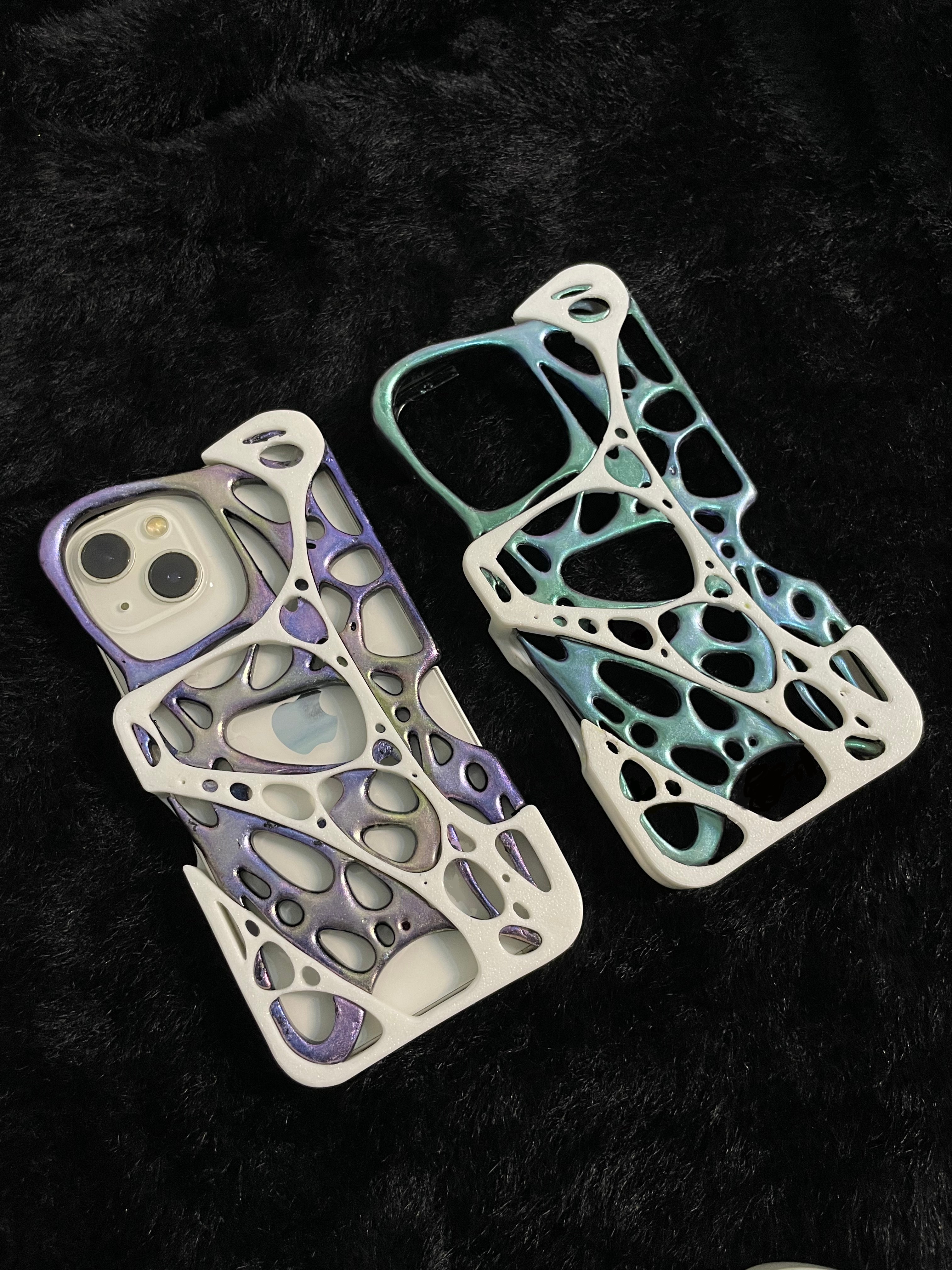 Inspired by Arcane: Organic Mutation Phone Decorative Case（Undercity Green）