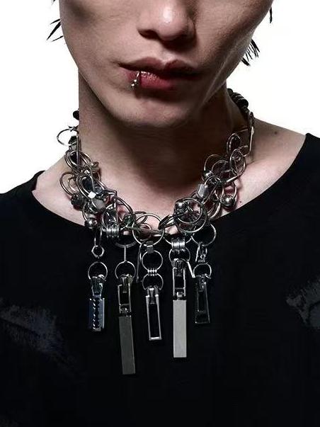Rogue Circuit Handmade Necklace