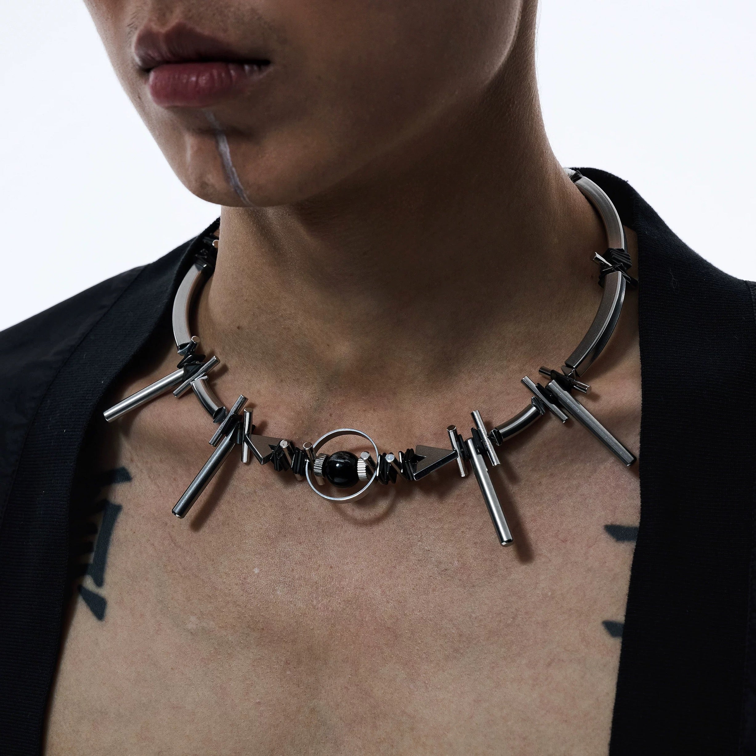 Mech Glow Necklace