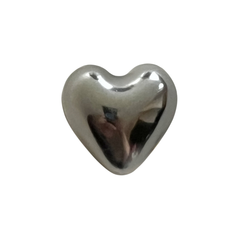 Heart Bow Magnetic Hair Clip