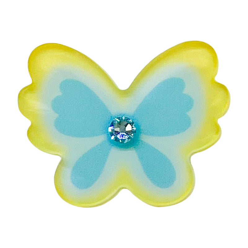 Colorful Butterfly Mini Earrings/Clip