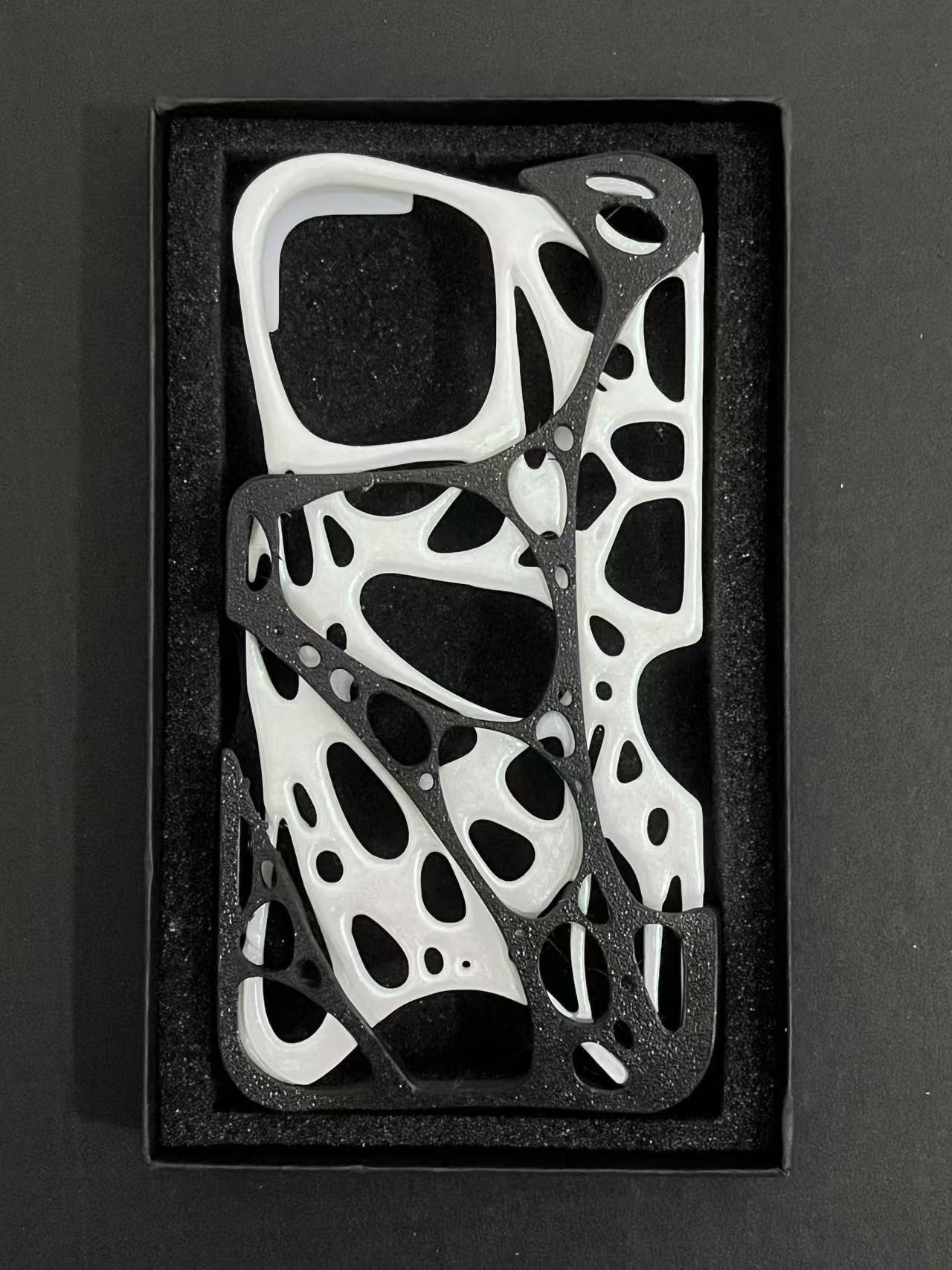 Inspired by Arcane: Organic Mutation Phone Decorative Case（Laser White）