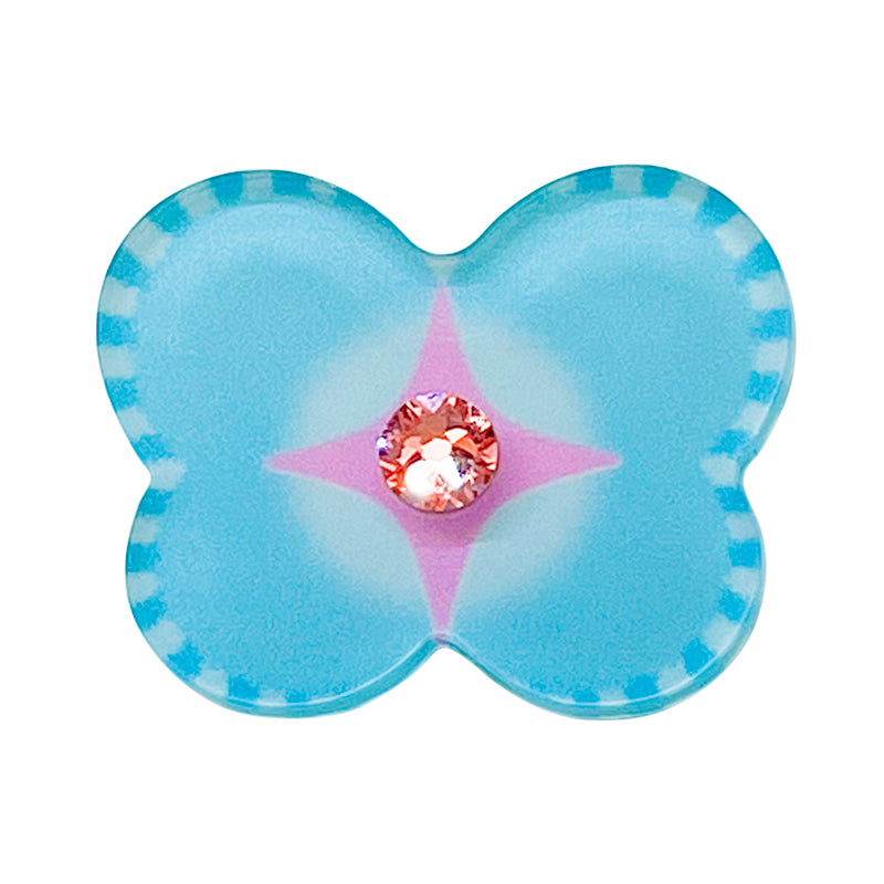 Colorful Butterfly Mini Earrings/Clip