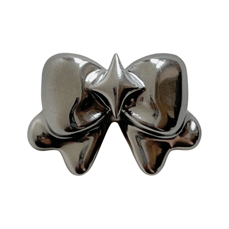Heart Bow Magnetic Hair Clip
