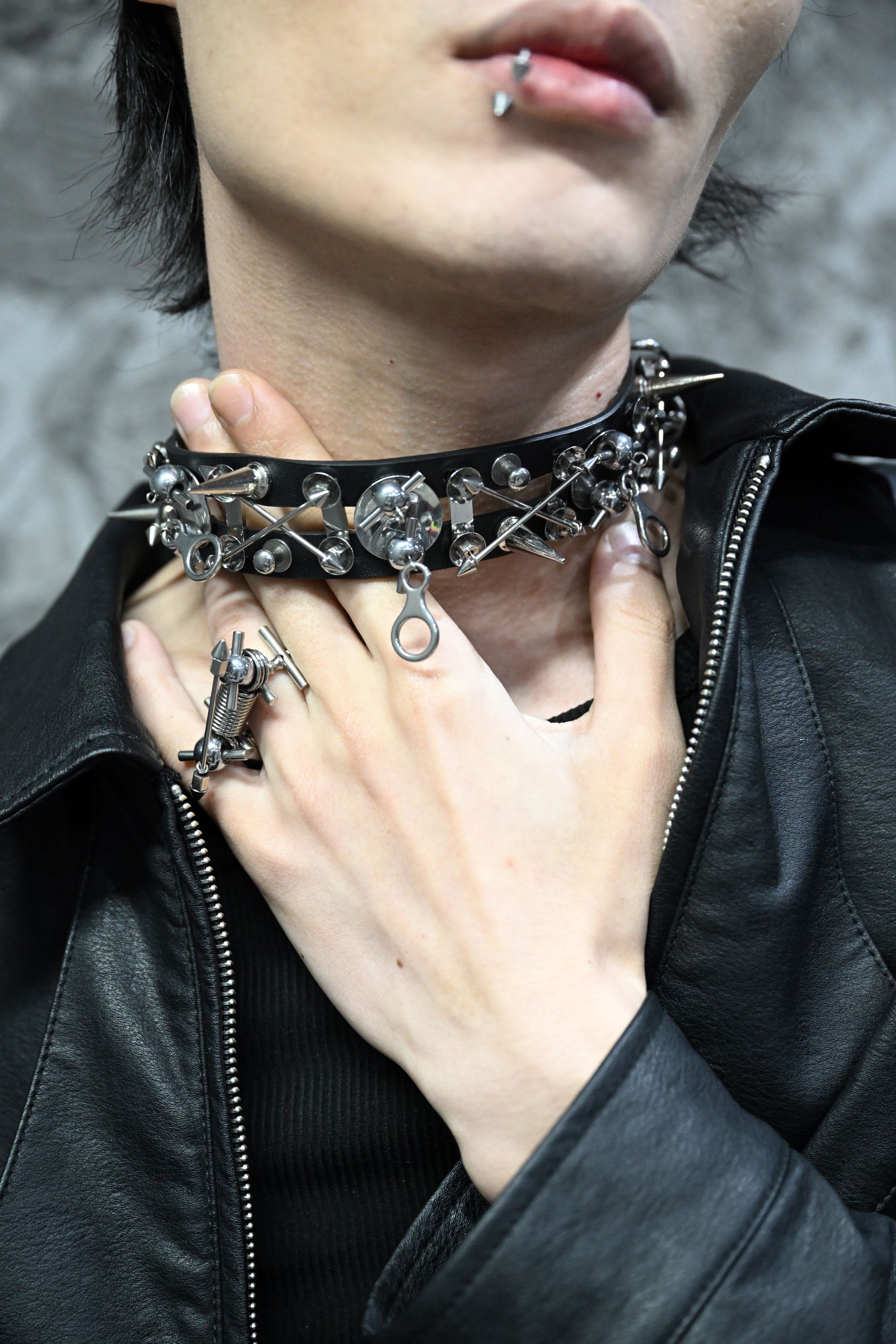 Neon Stalker Necklace