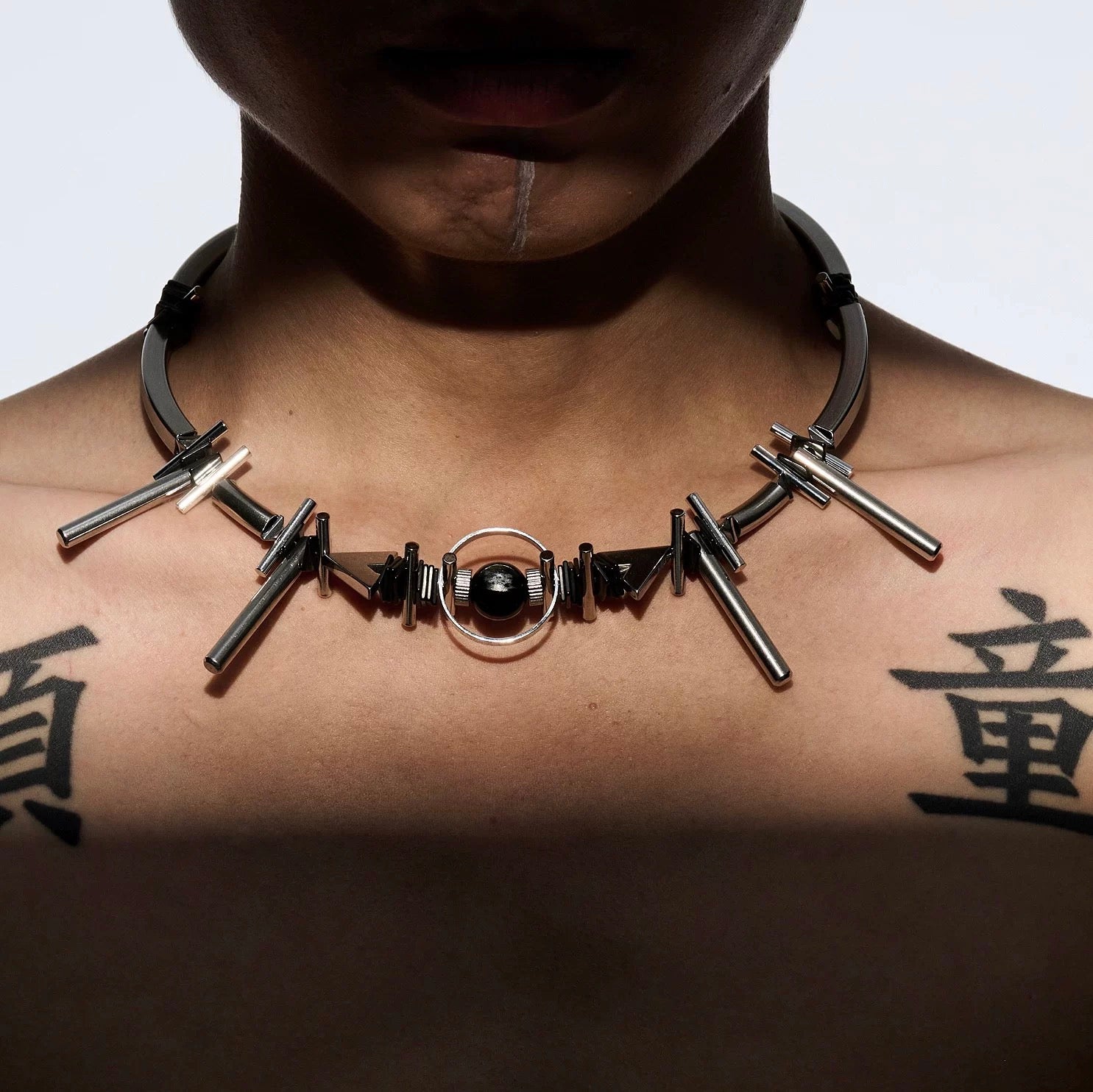 Mech Glow Necklace