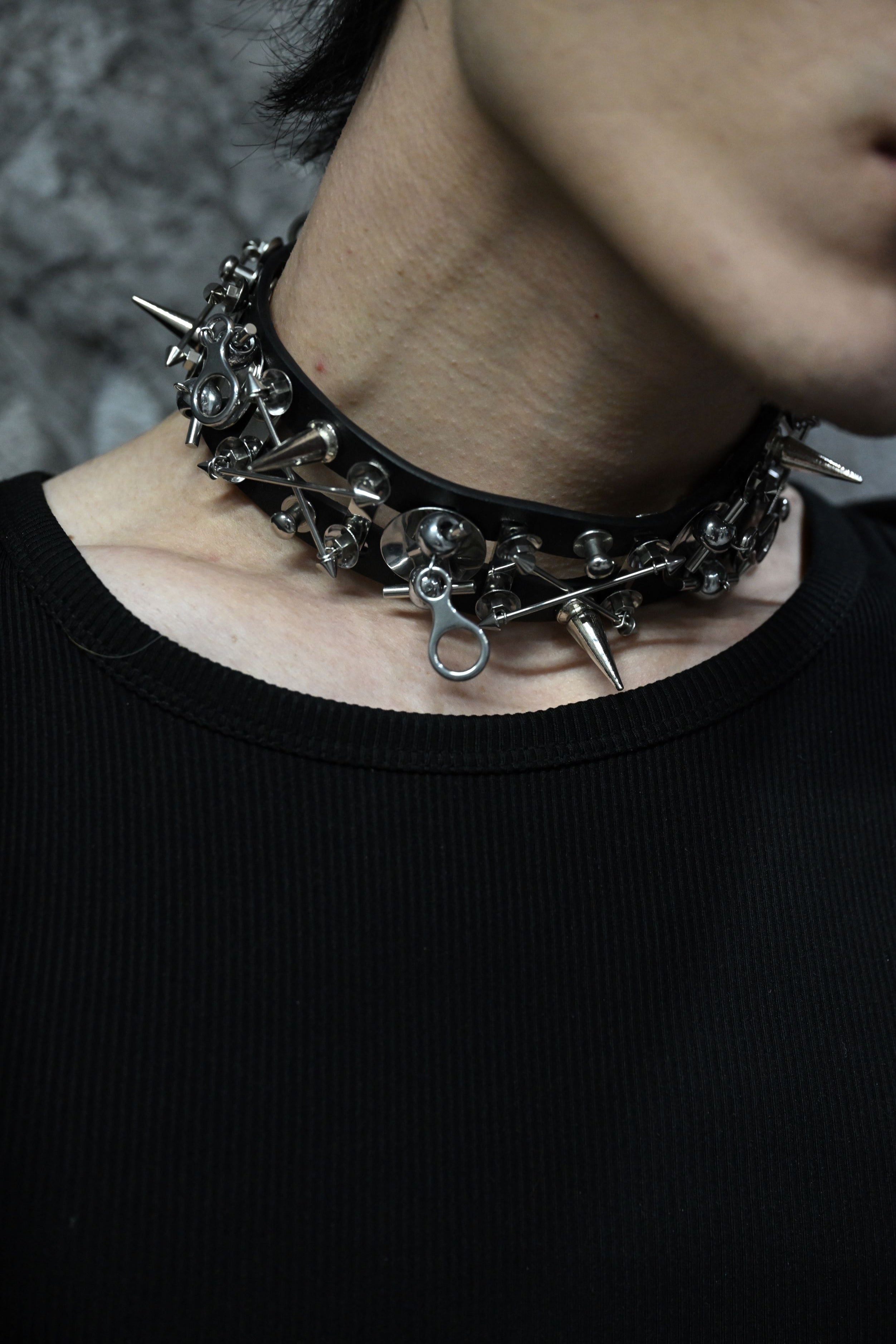 Neon Stalker Necklace