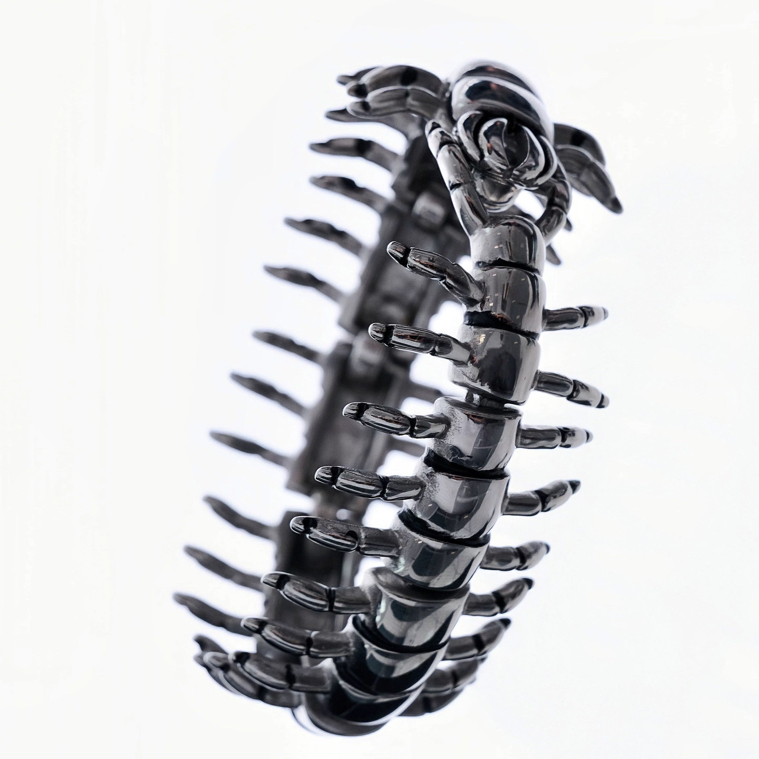 Neon Kinetic Handmade Bracelet