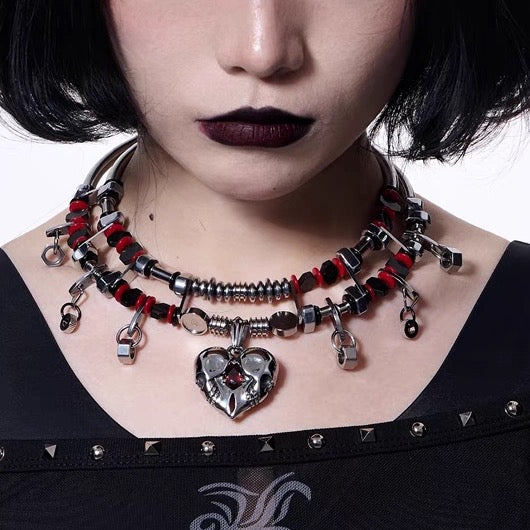 Twin Glint Necklace