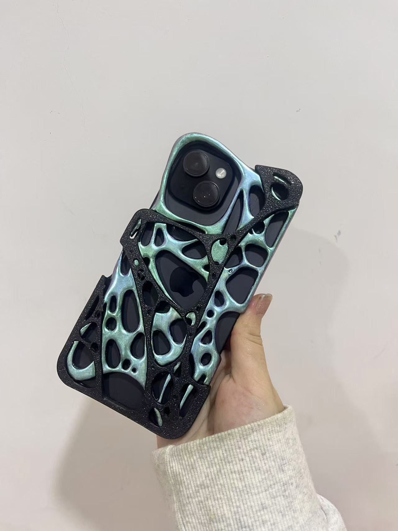 Inspired by Arcane: Organic Mutation Phone Decorative Case（Undercity Green）
