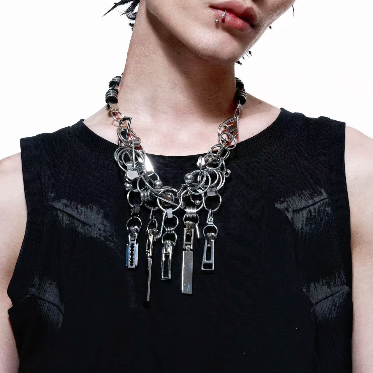 Rogue Circuit Handmade Necklace