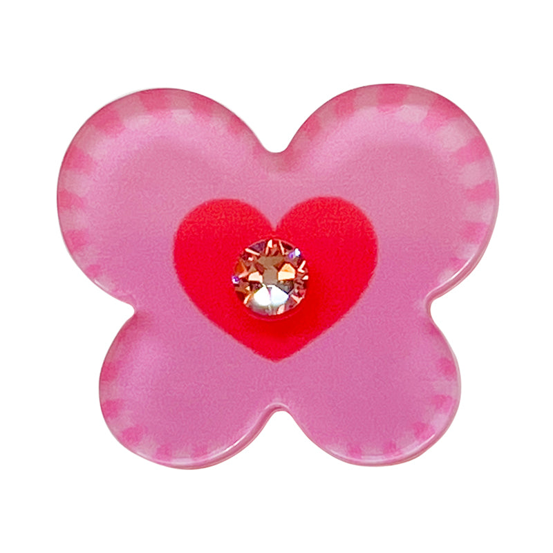 Colorful Butterfly Mini Earrings/Clip