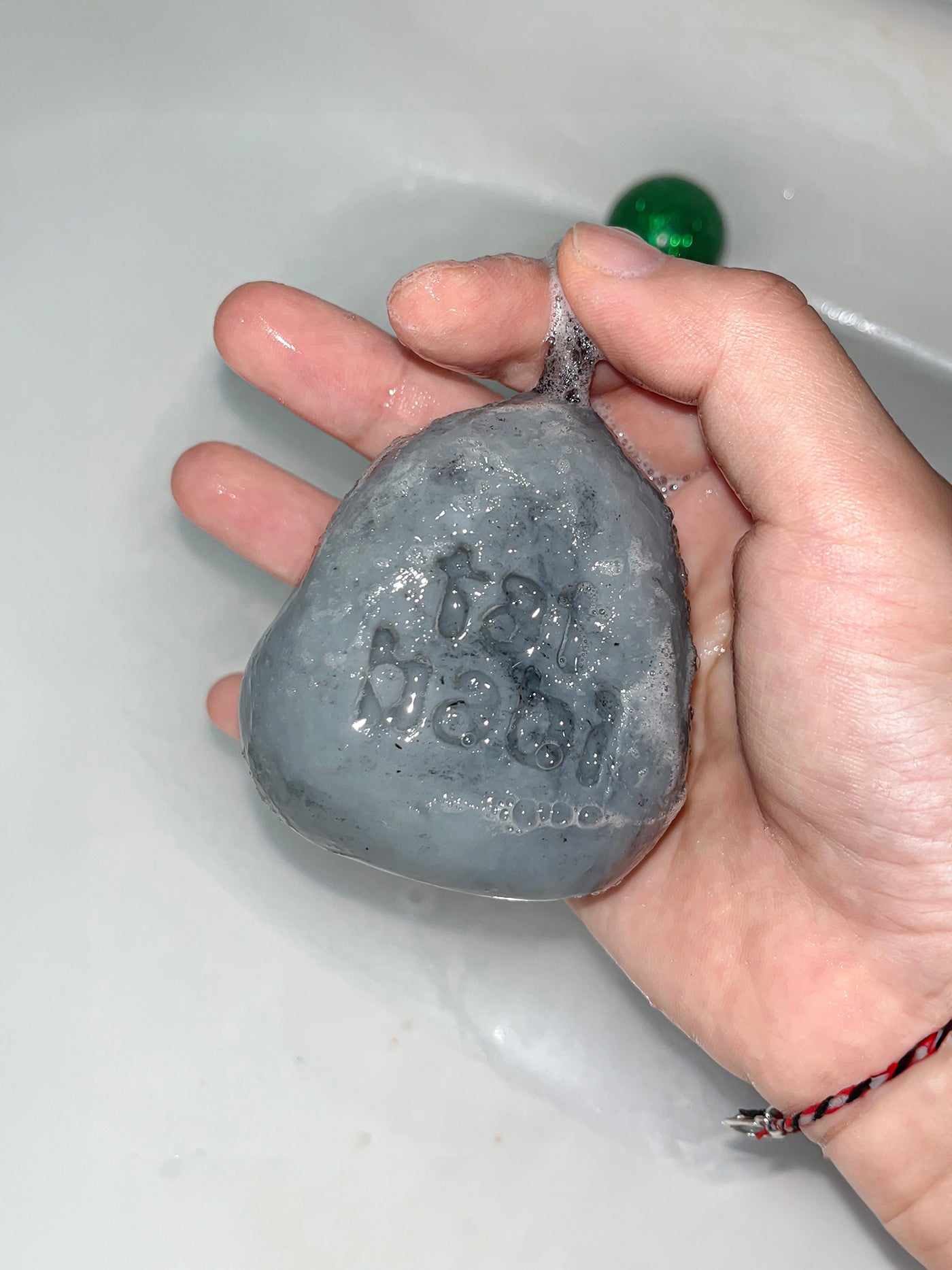 Refreshing Stone Mint Handmade Soap