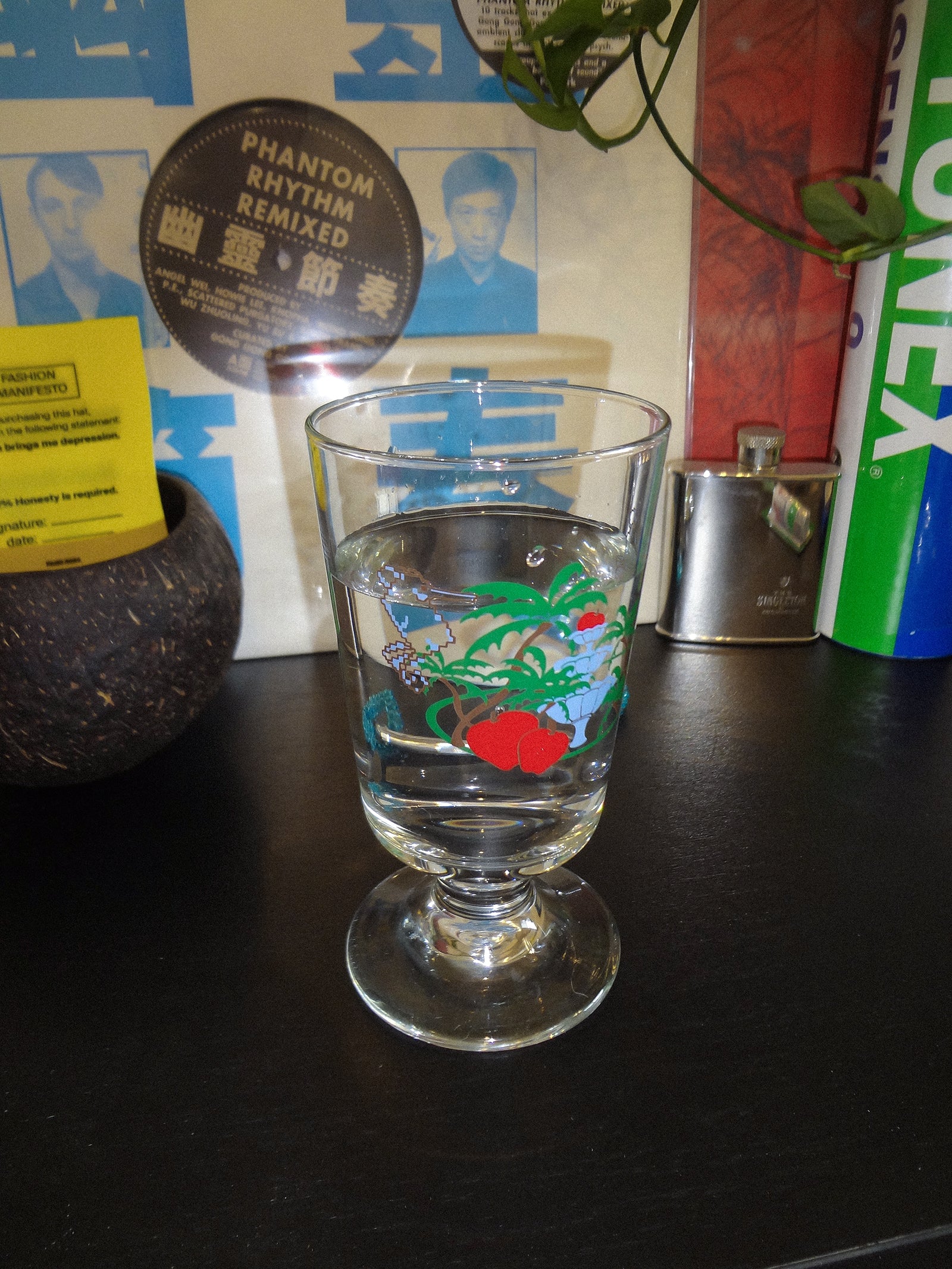 Tropical Sea Wave Glass Tumbler
