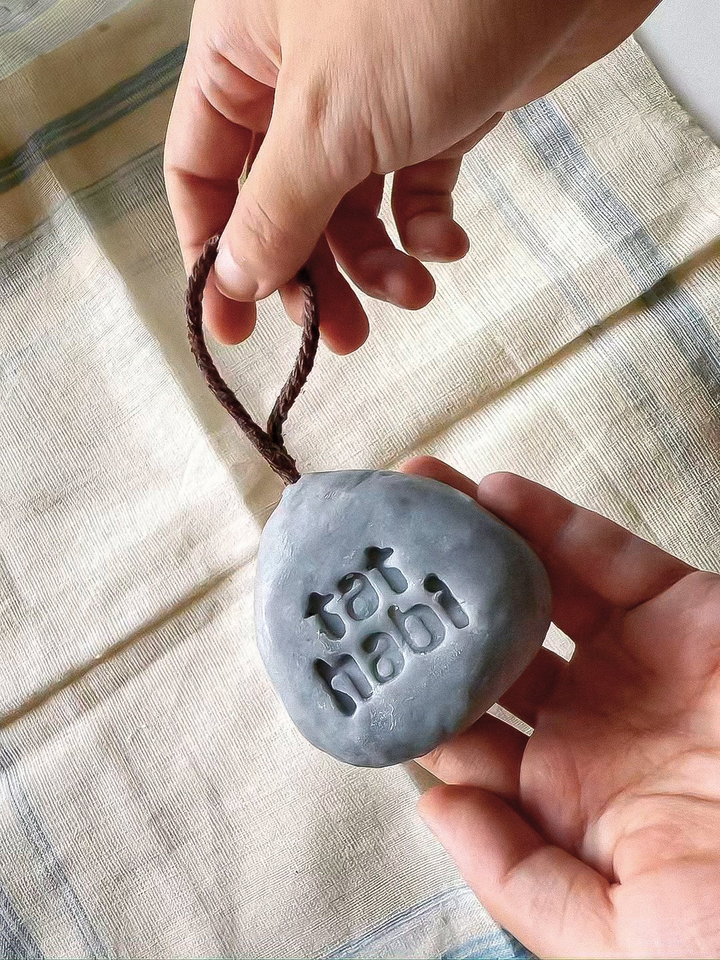 Refreshing Stone Mint Handmade Soap