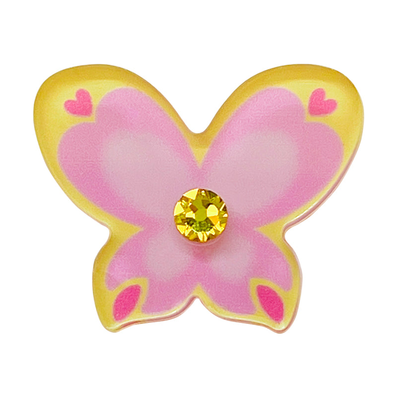 Colorful Butterfly Mini Earrings/Clip