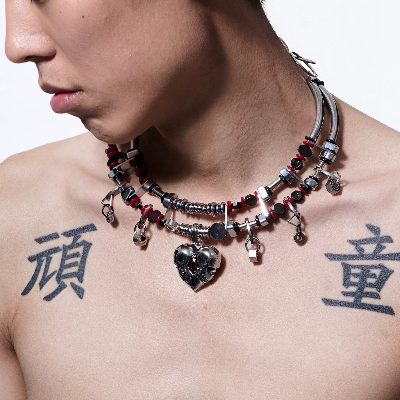 Twin Glint Necklace