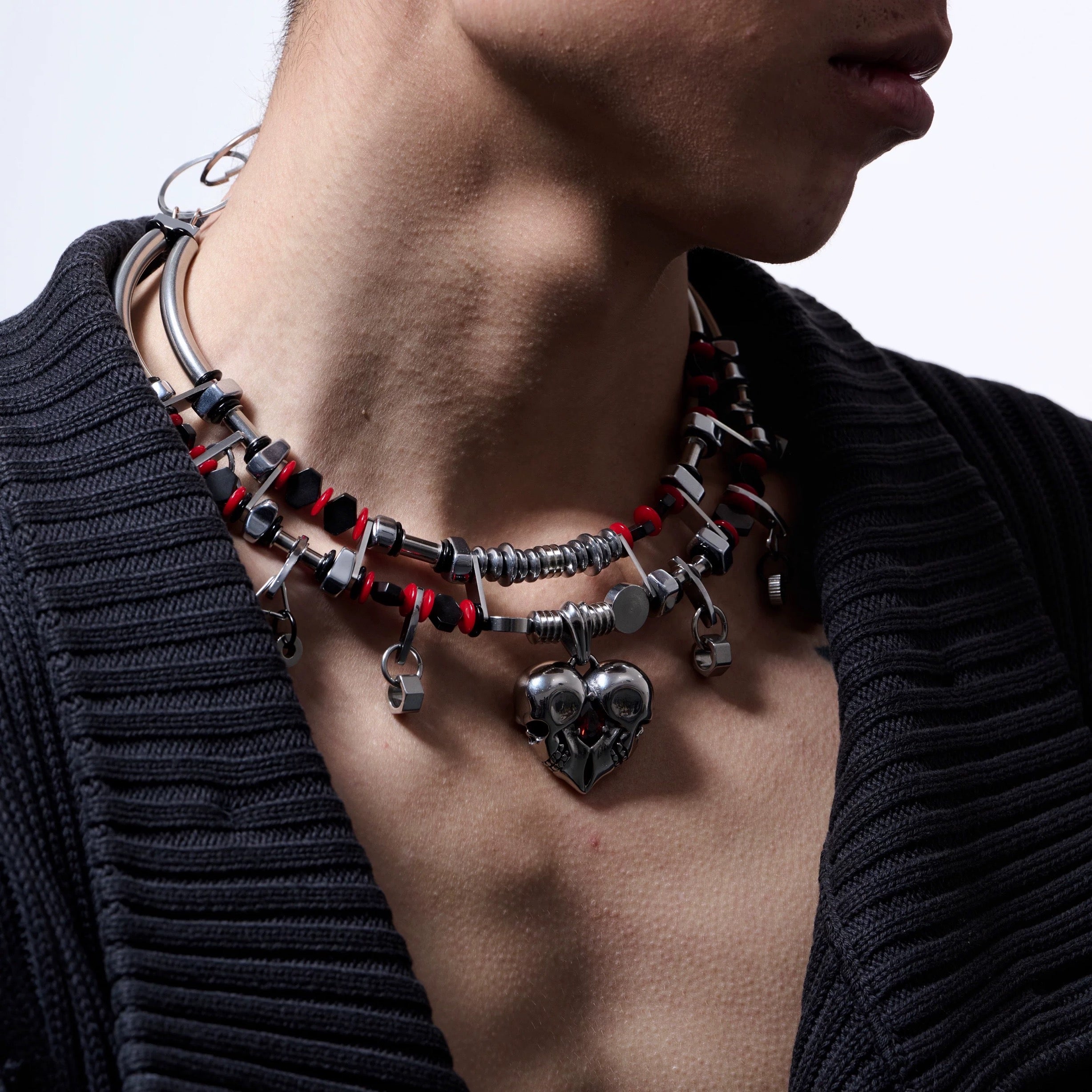 Twin Glint Necklace