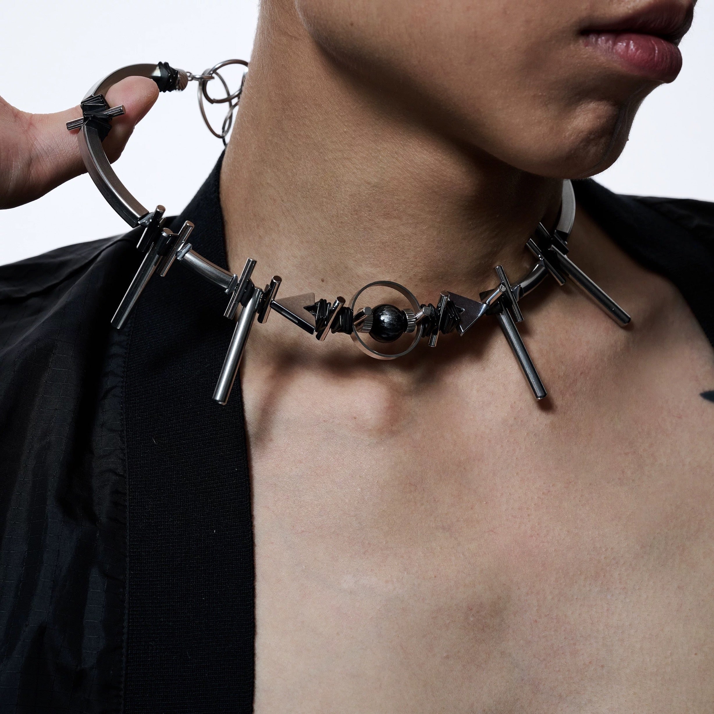 Mech Glow Necklace