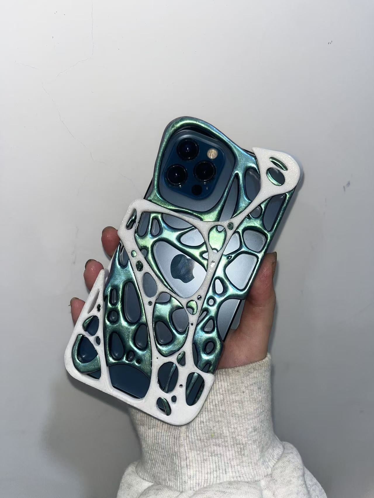Inspired by Arcane: Organic Mutation Phone Decorative Case（Undercity Green）