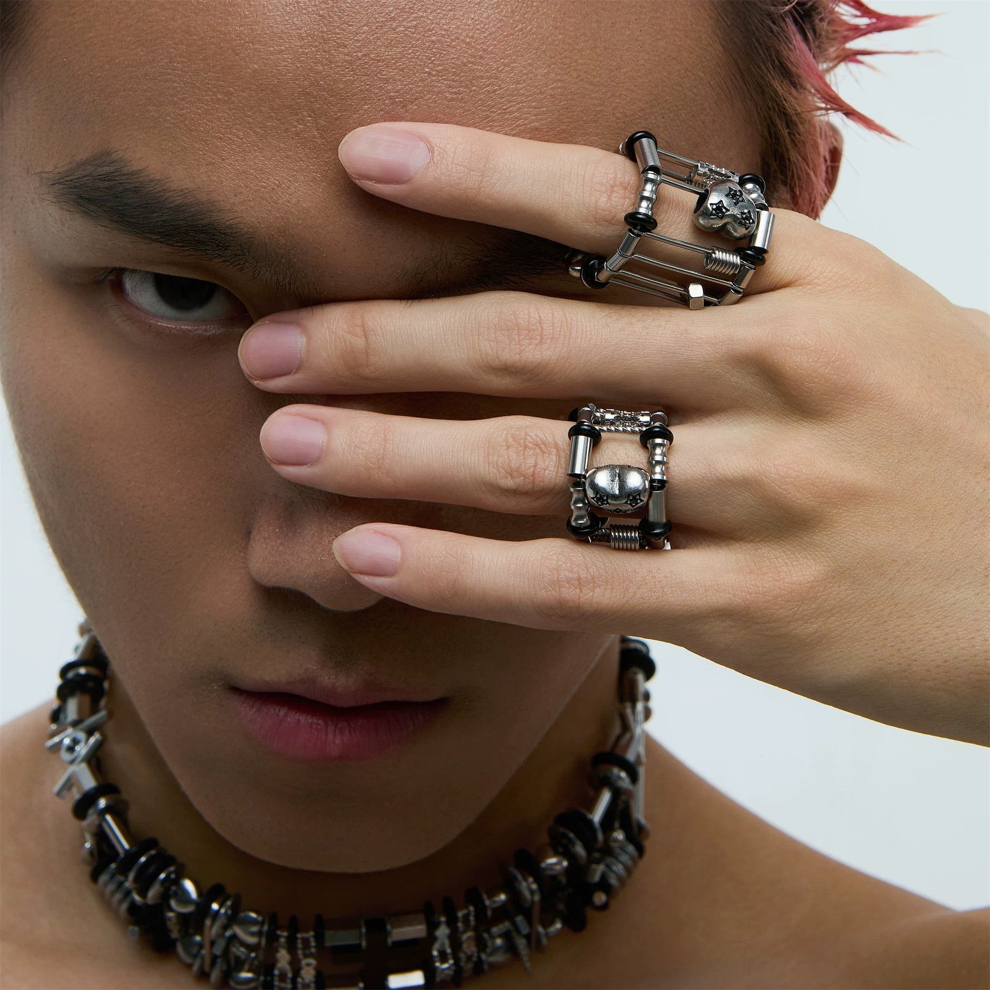 Neon Hazard Ring