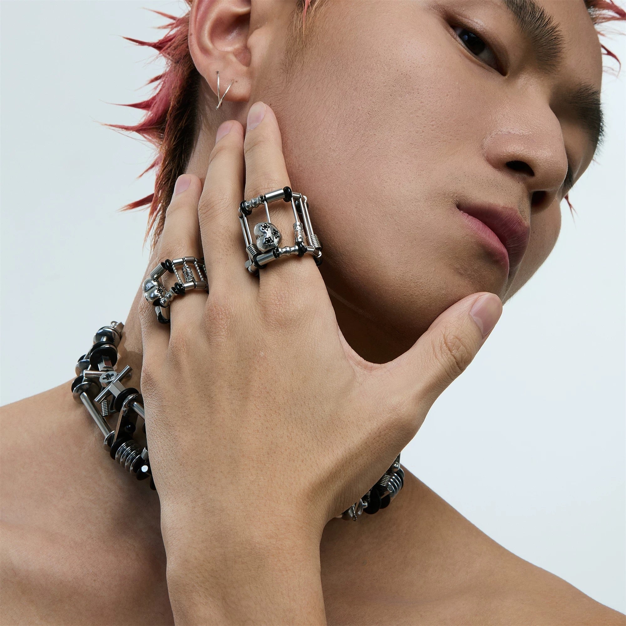 Neon Hazard Ring