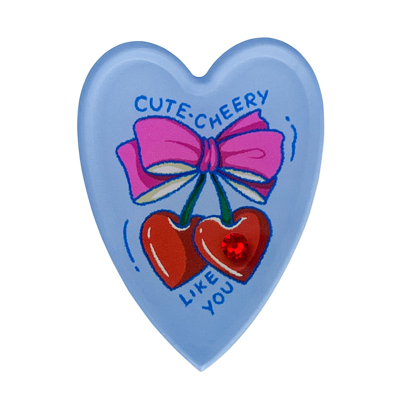Heart Graffiti Hair Clip