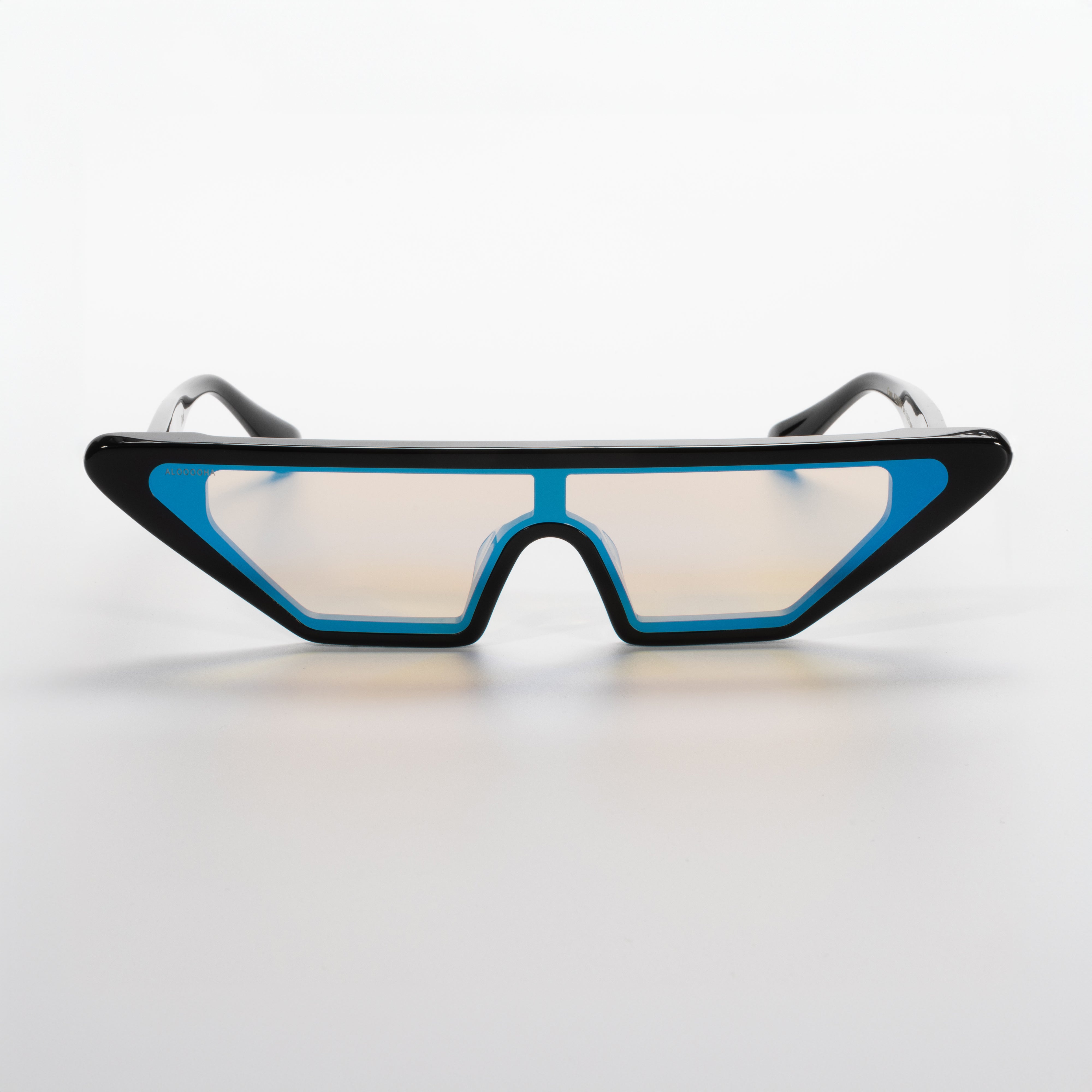 Palm Beach Series Coral Sunglasses - Black