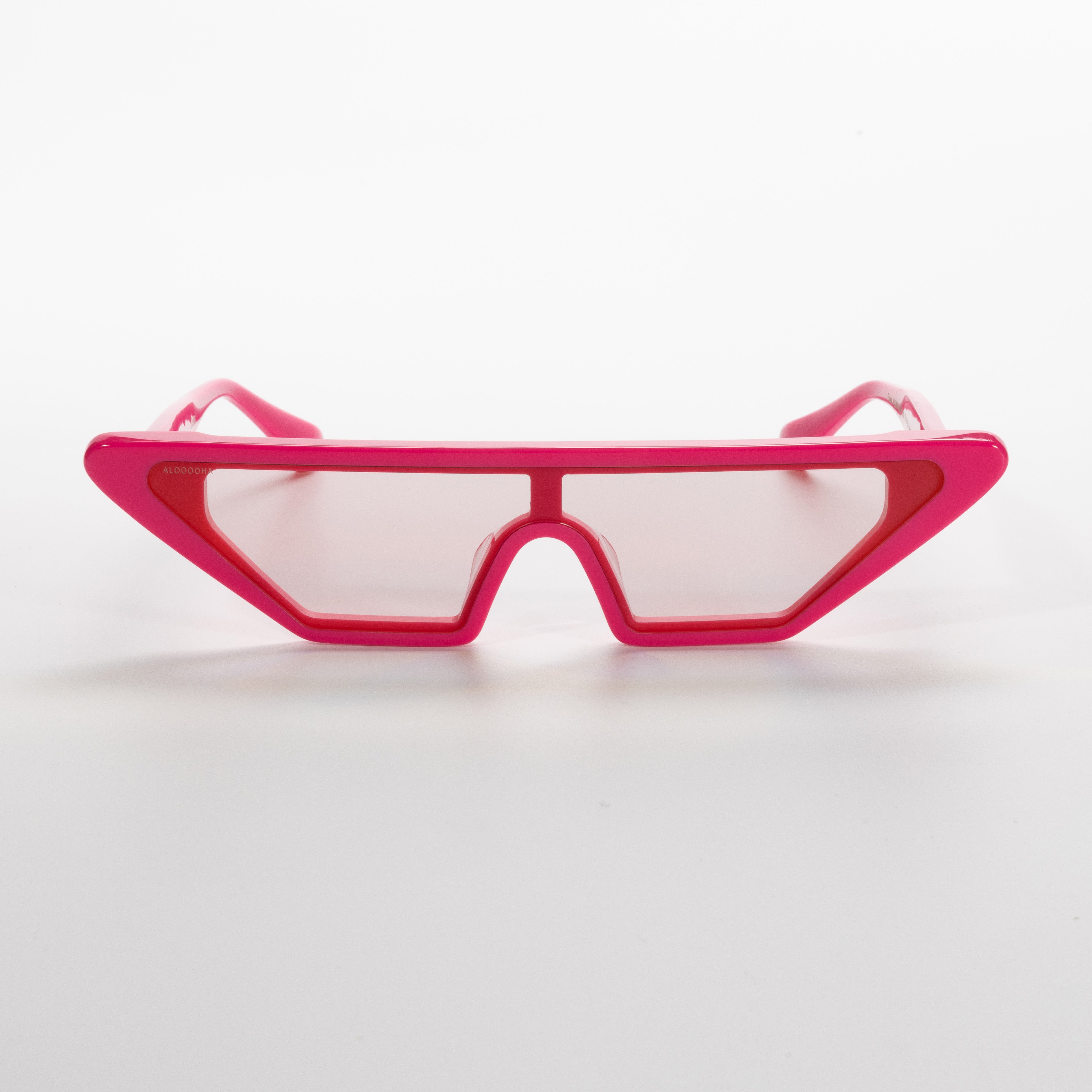 Palm Beach Series Coral Sunglasses - Rose Red
