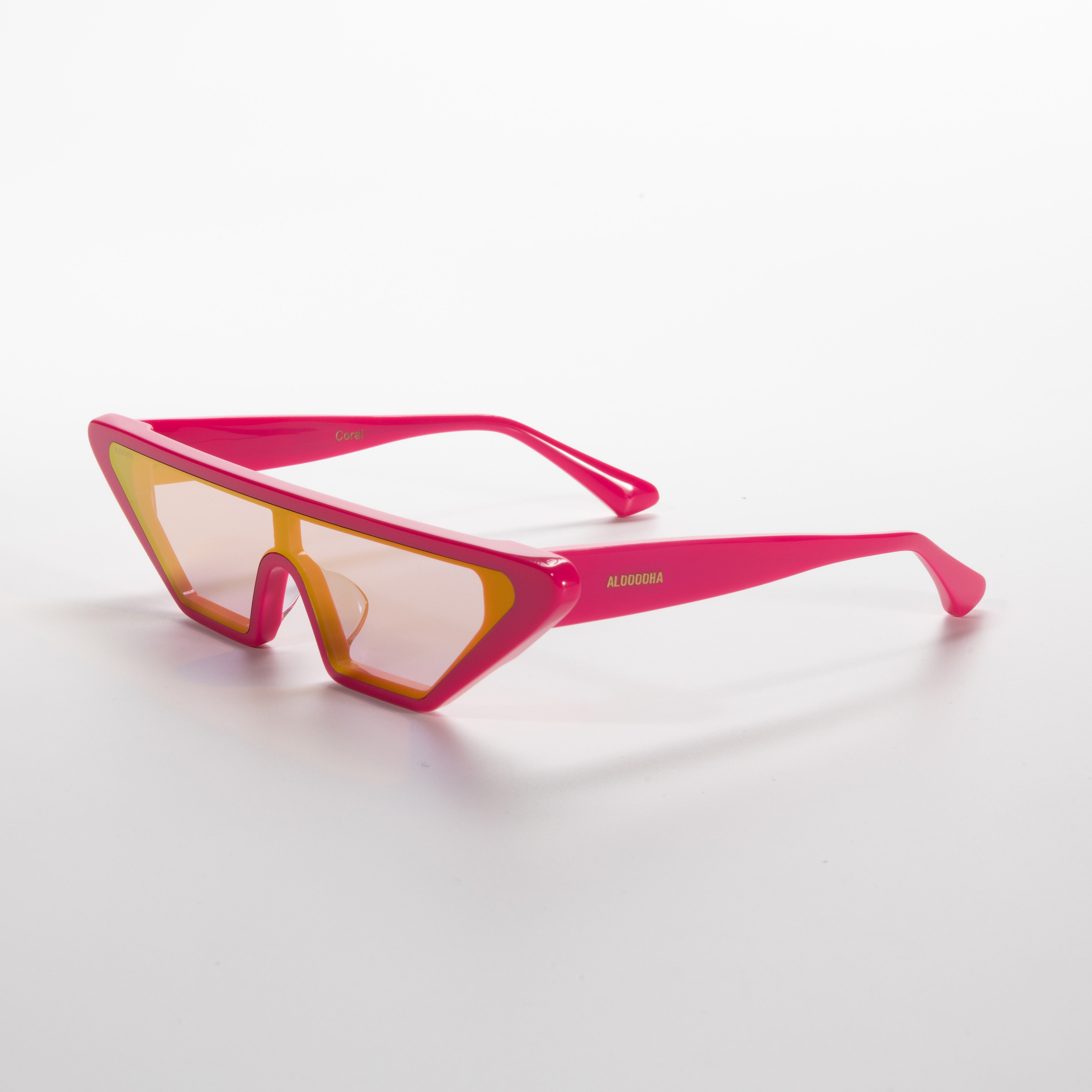 Palm Beach Series Coral Sunglasses - Rose Red