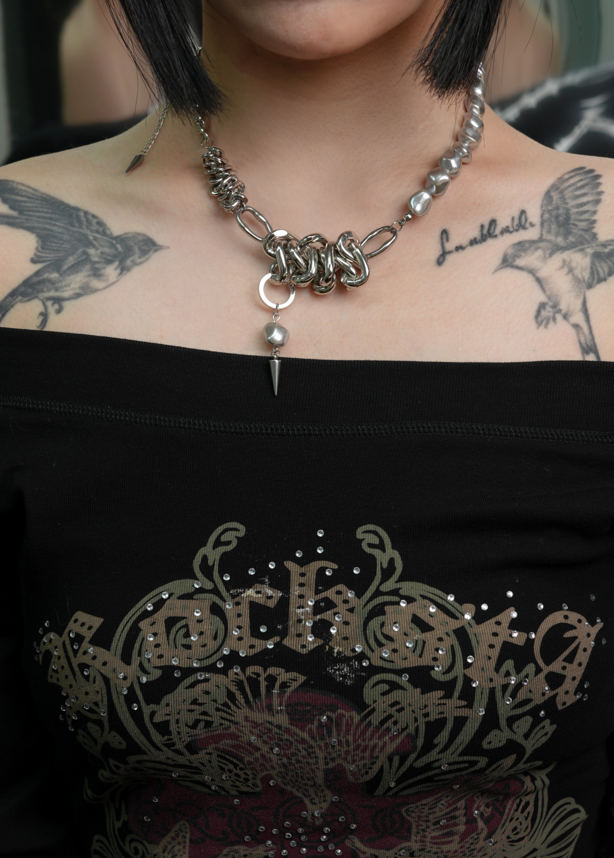 Dark Matter Necklace