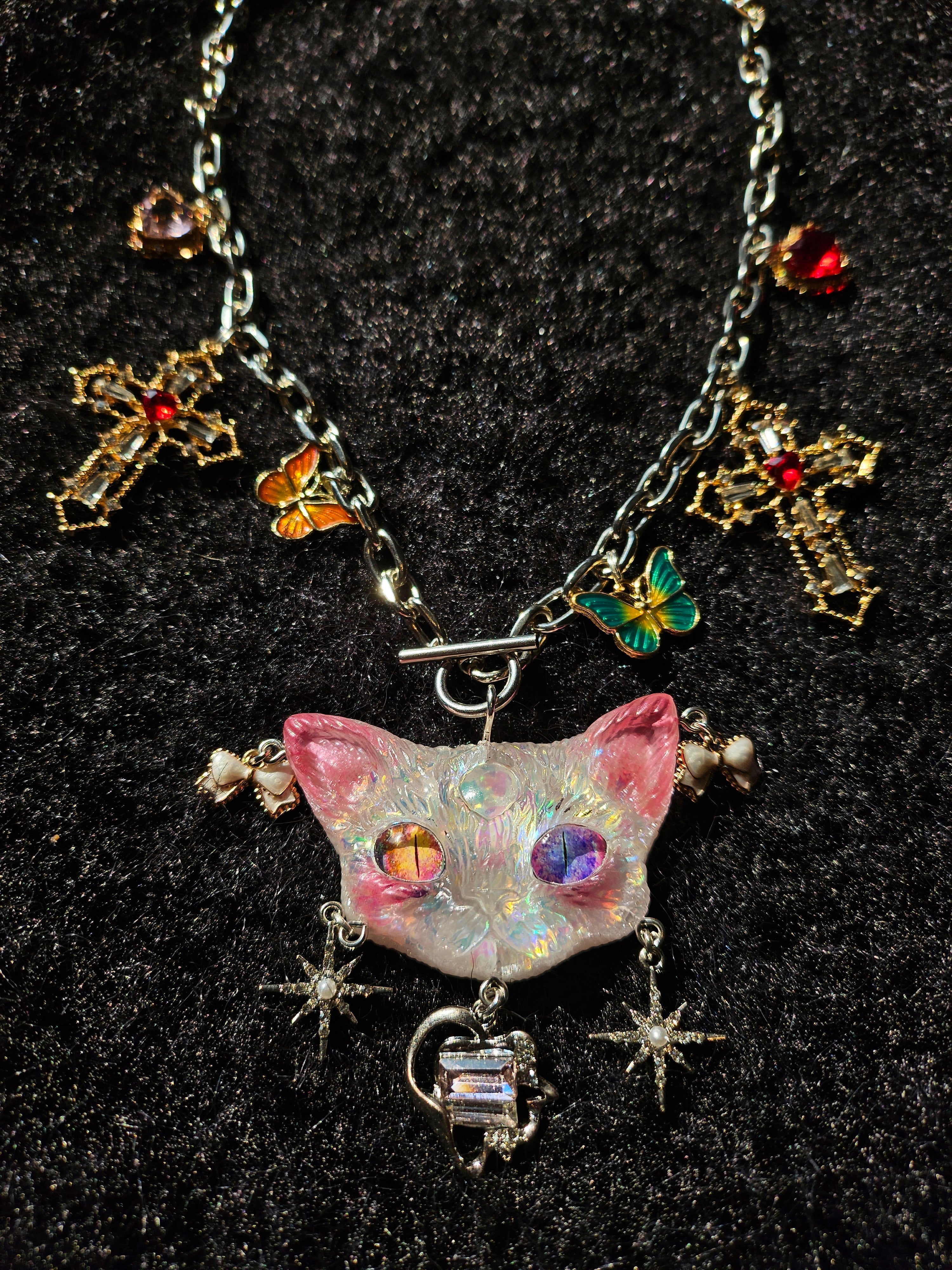 Glimmermeow Necklace