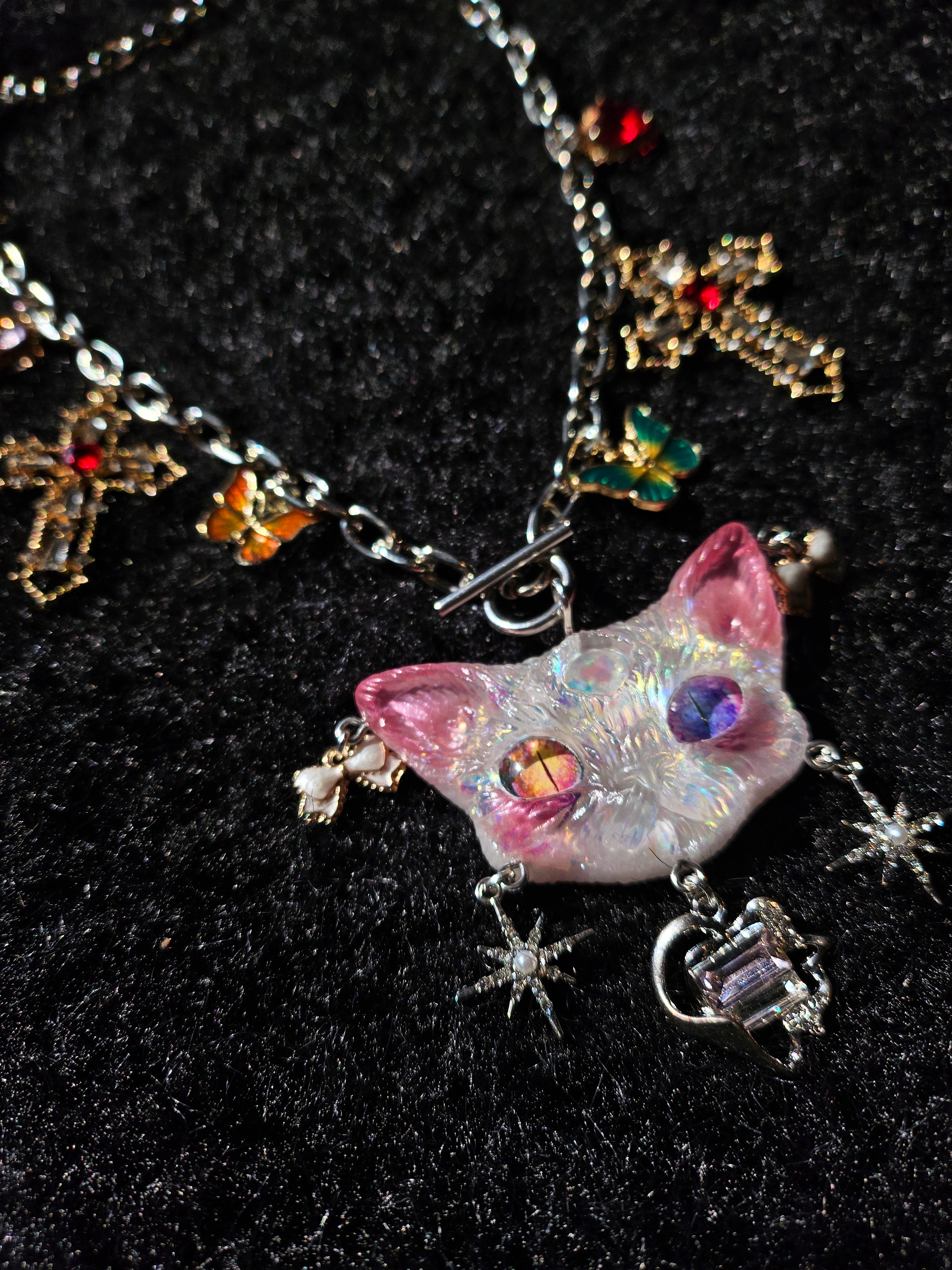 Glimmermeow Necklace