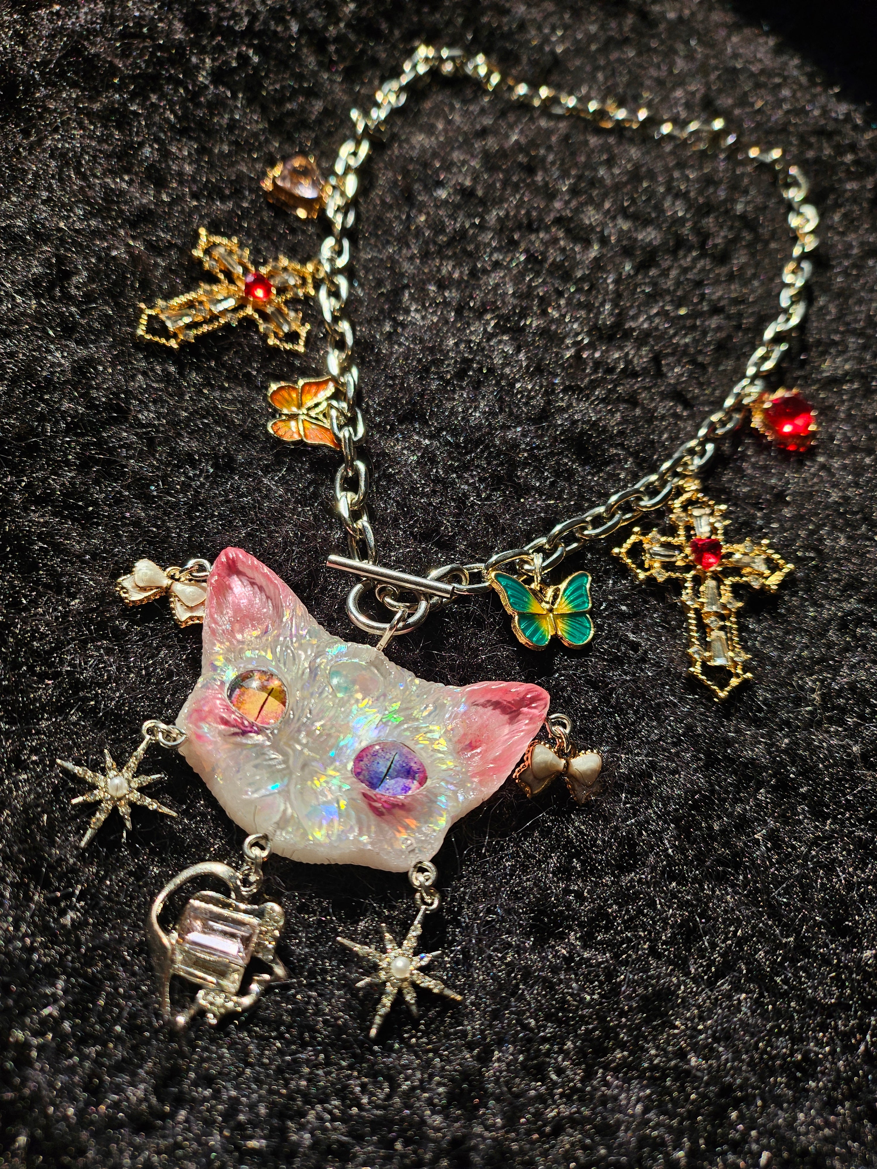 Glimmermeow Necklace