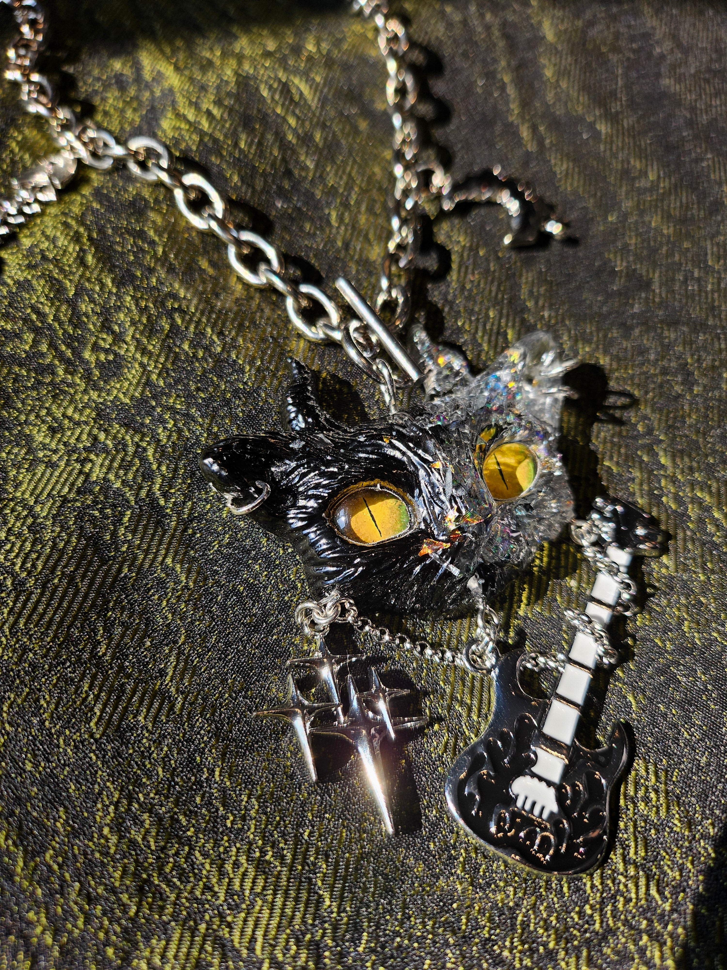 Meow’n’Roll Necklace