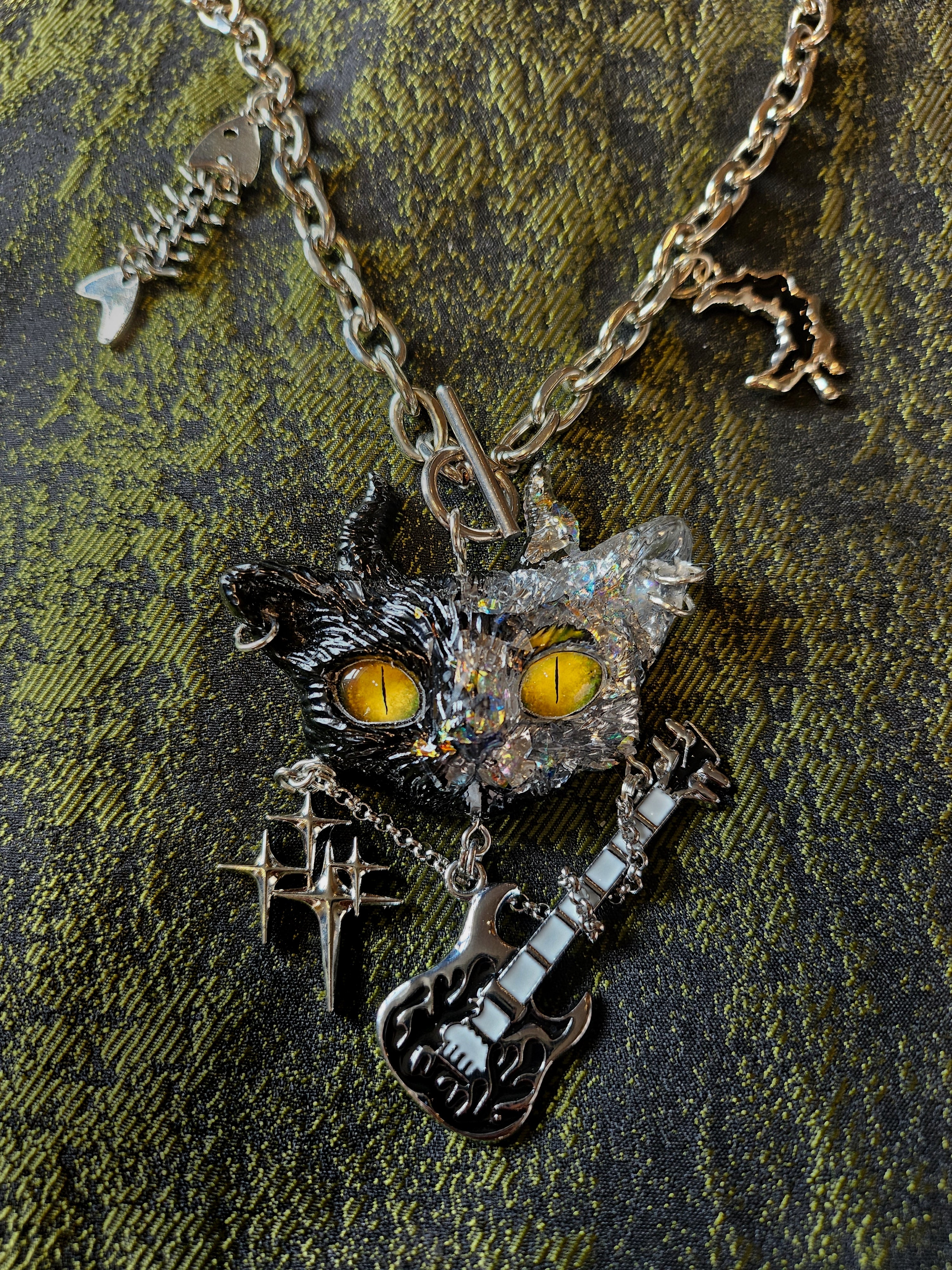 Meow’n’Roll Necklace